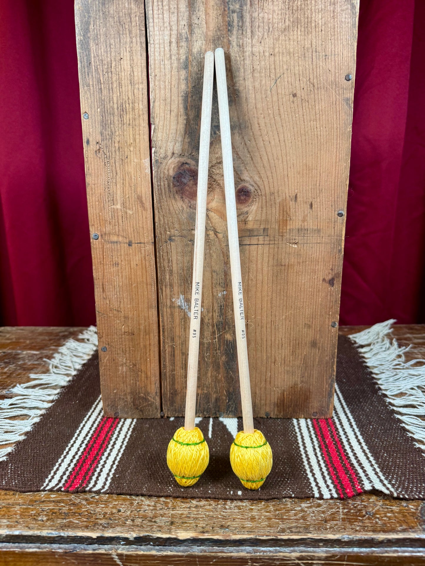 Vintage Mike Balter no95 Mallets w/ Original Packaging N.O.S.