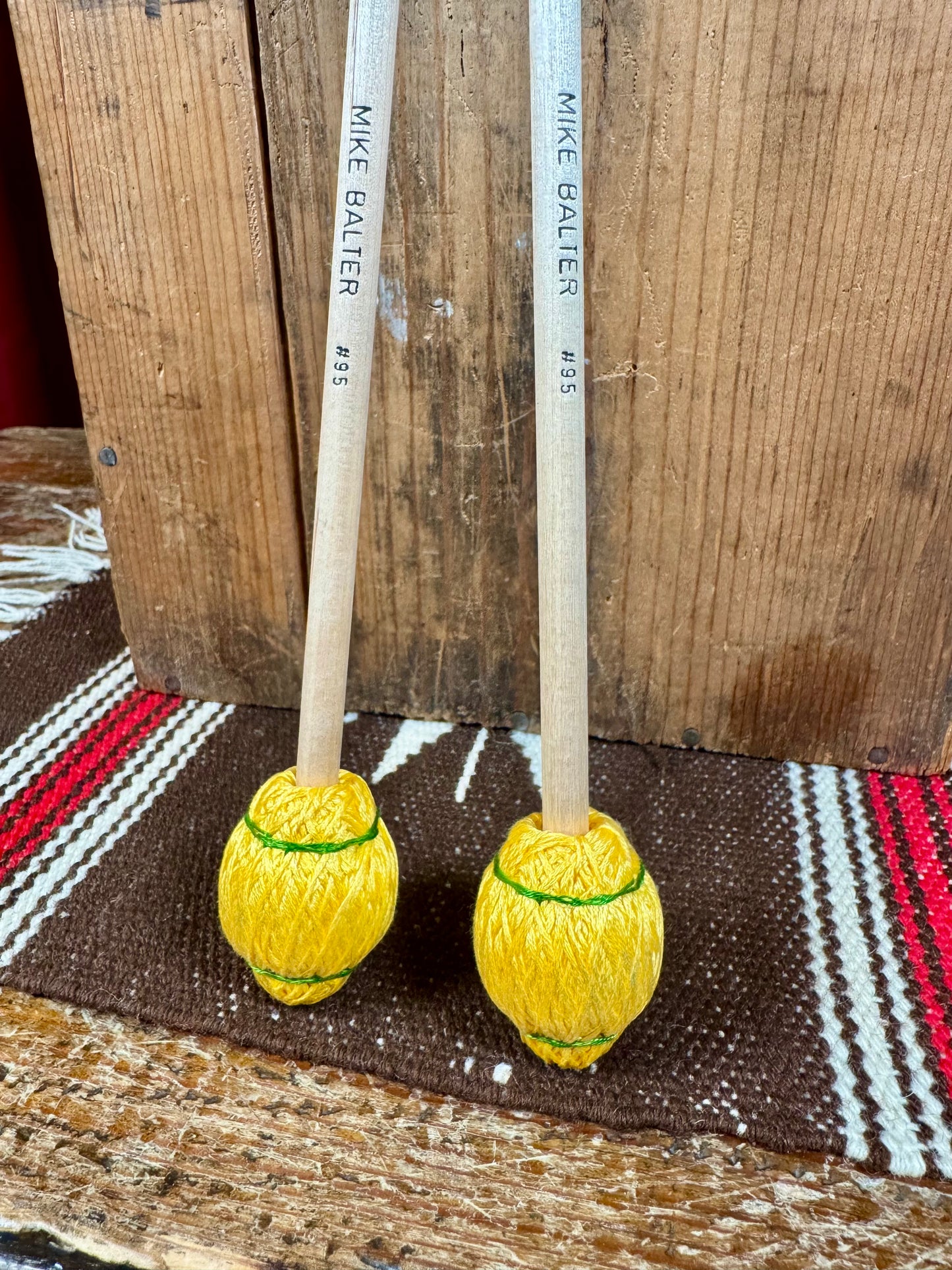 Vintage Mike Balter no95 Mallets w/ Original Packaging N.O.S.