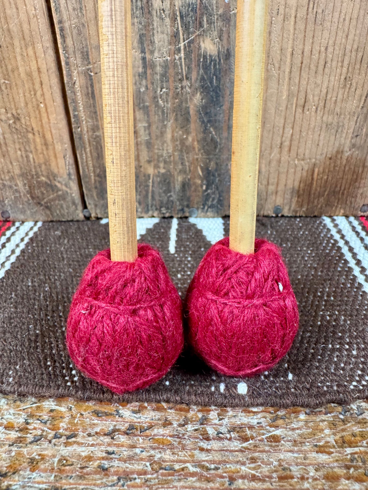 Vintage Mike Balter 14/4 Double-Sided Soft Hard Mallets w/ Original Packaging N.O.S.