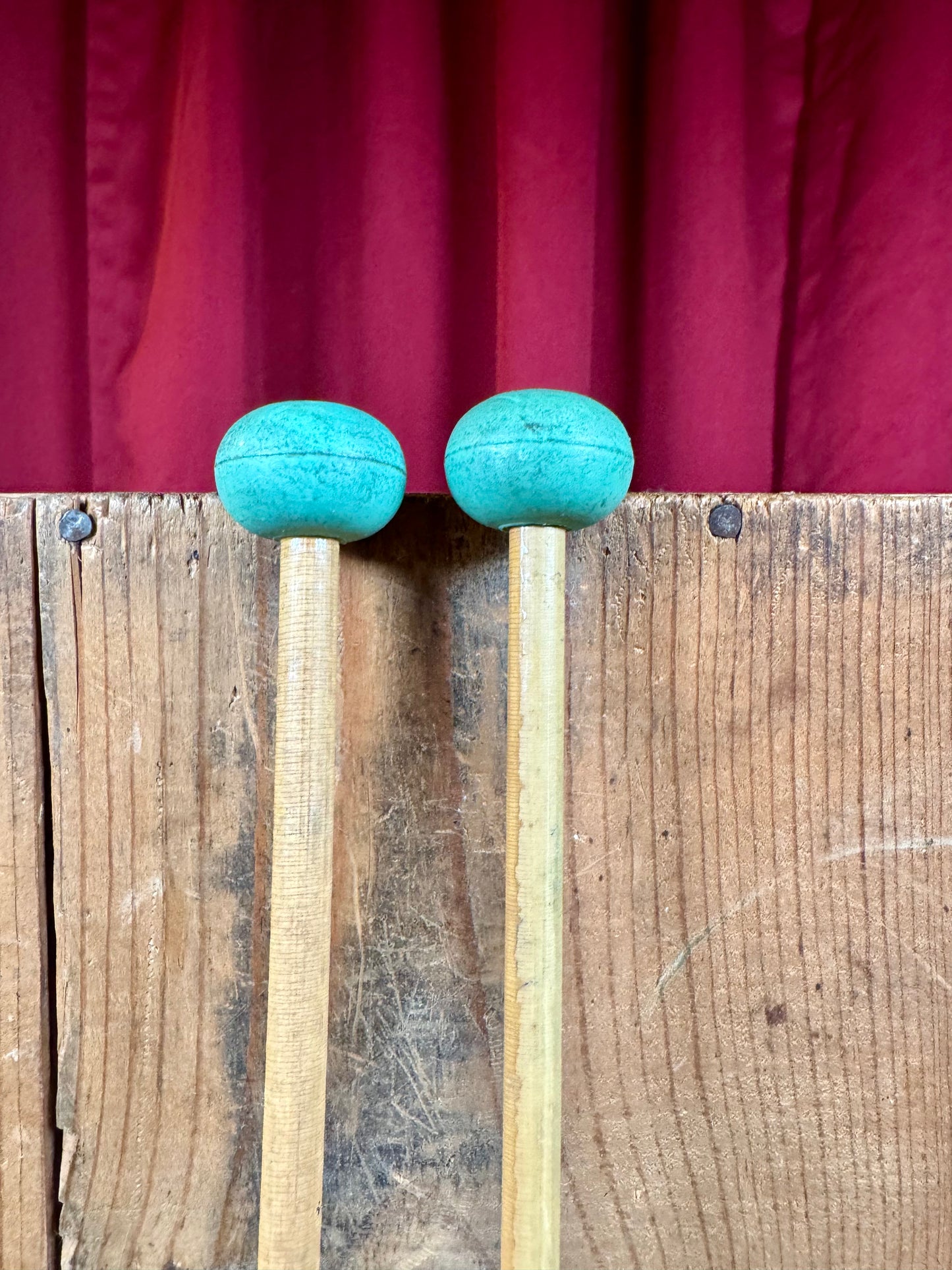 Vintage Mike Balter 14/4 Double-Sided Soft Hard Mallets w/ Original Packaging N.O.S.