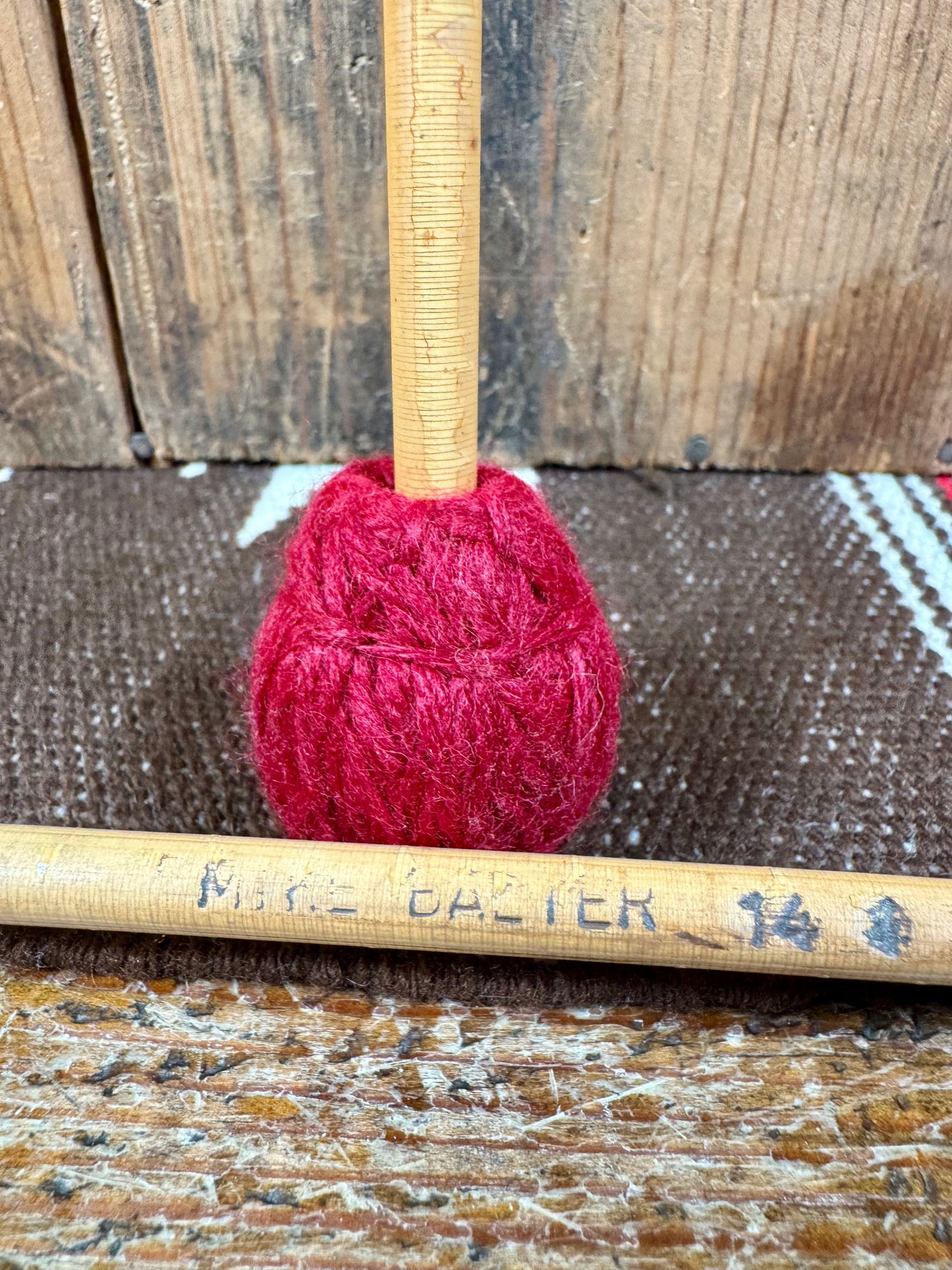 Vintage Mike Balter 14/4 Double-Sided Soft Hard Mallets w/ Original Packaging N.O.S.