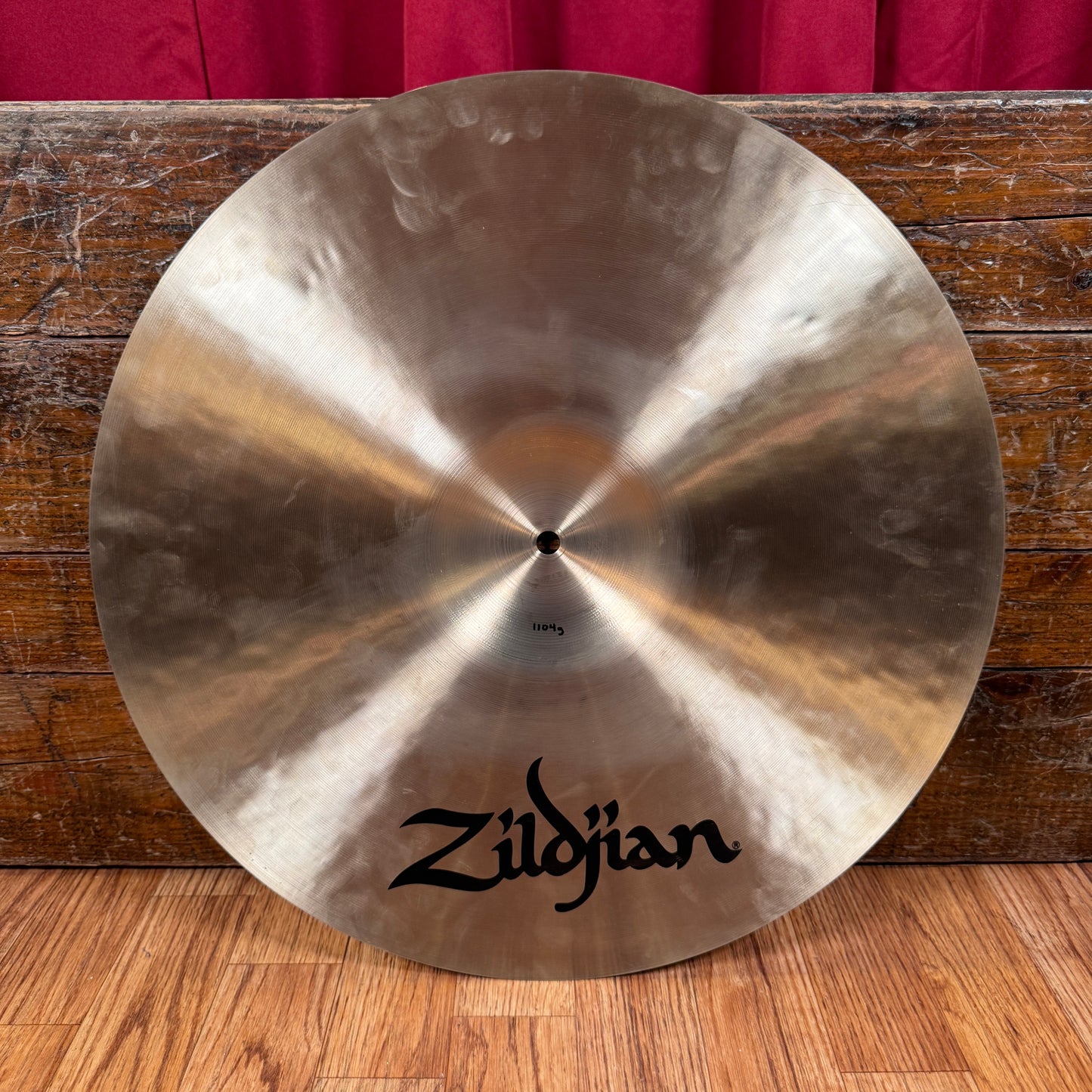 18" Zildjian K Paper Thin Crash Cymbal 1104g *Video Demo*