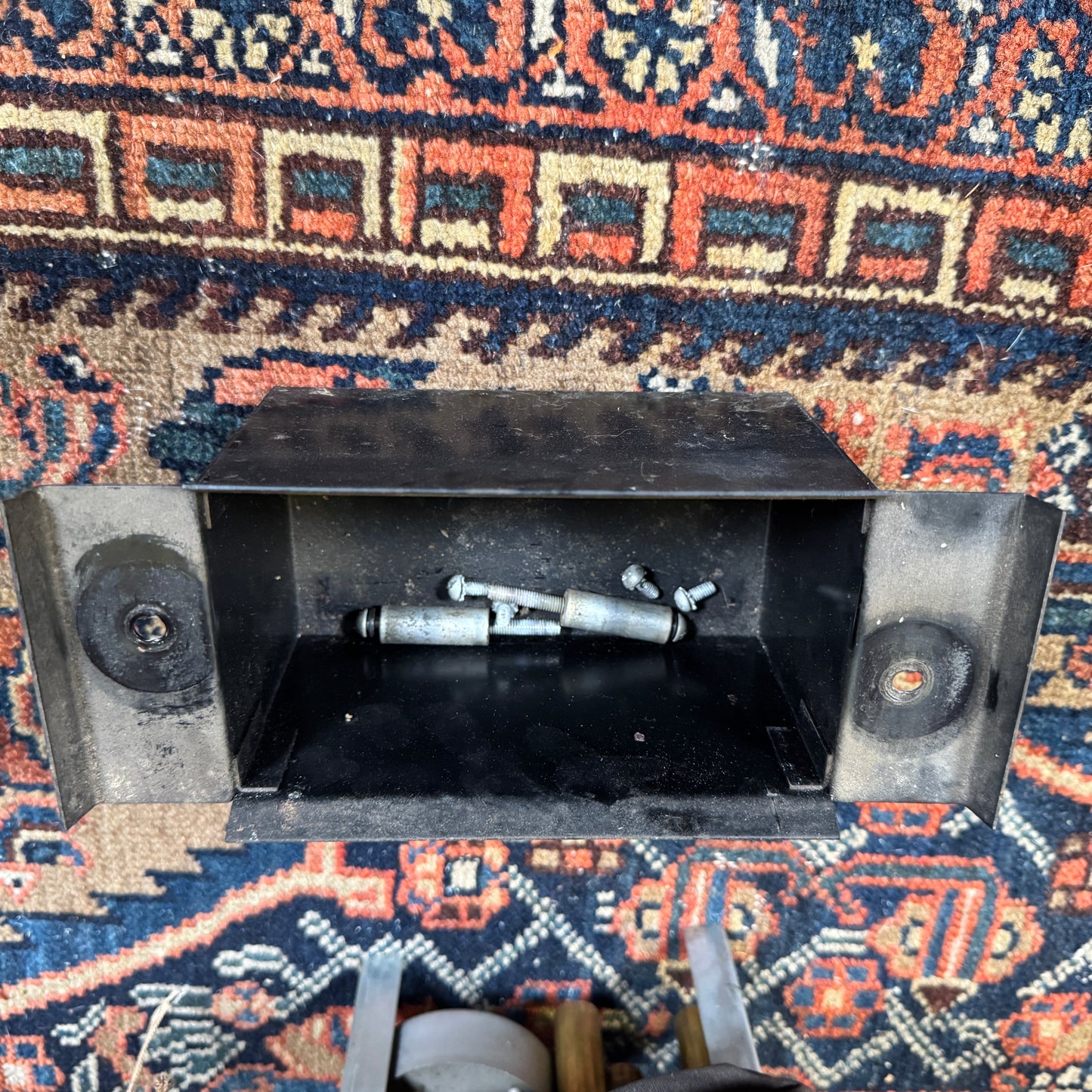 1940s Hammond Spring Reverb Unit Assembly ER-20 Tone Cabinet DR-20