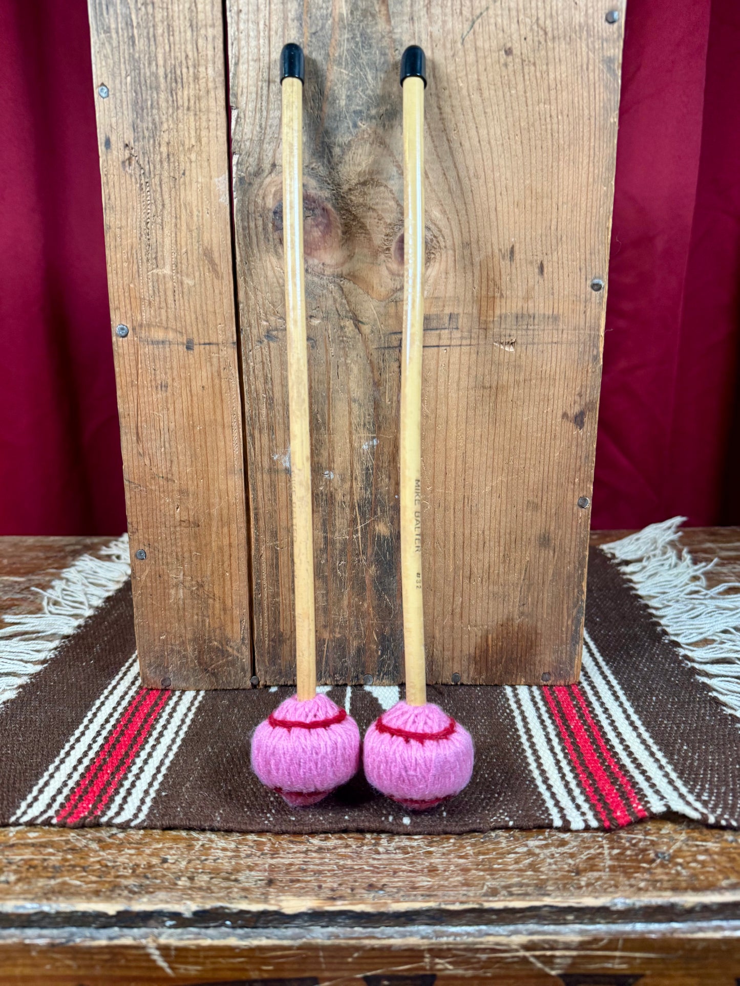 Vintage Mike Balter no32 Medium Mallets w/ Original Packaging N.O.S.