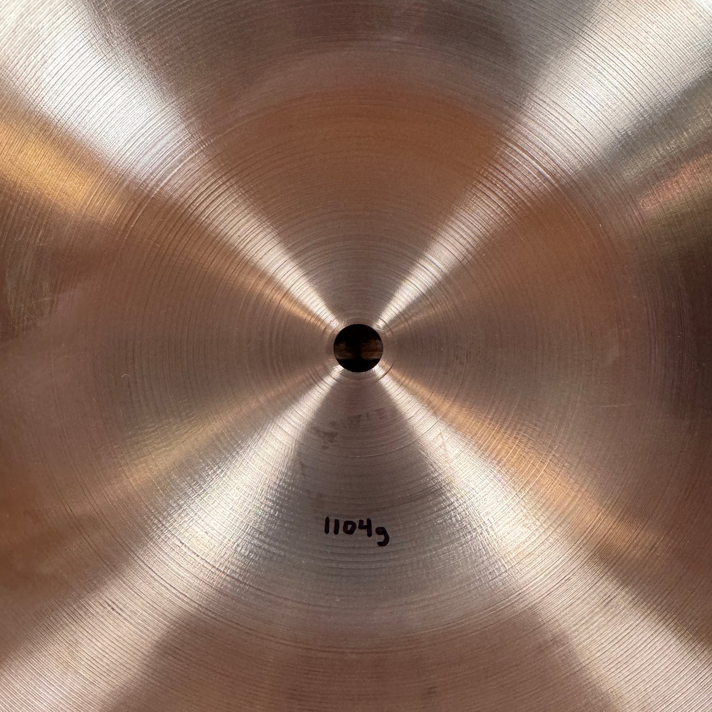 18" Zildjian K Paper Thin Crash Cymbal 1104g *Video Demo*
