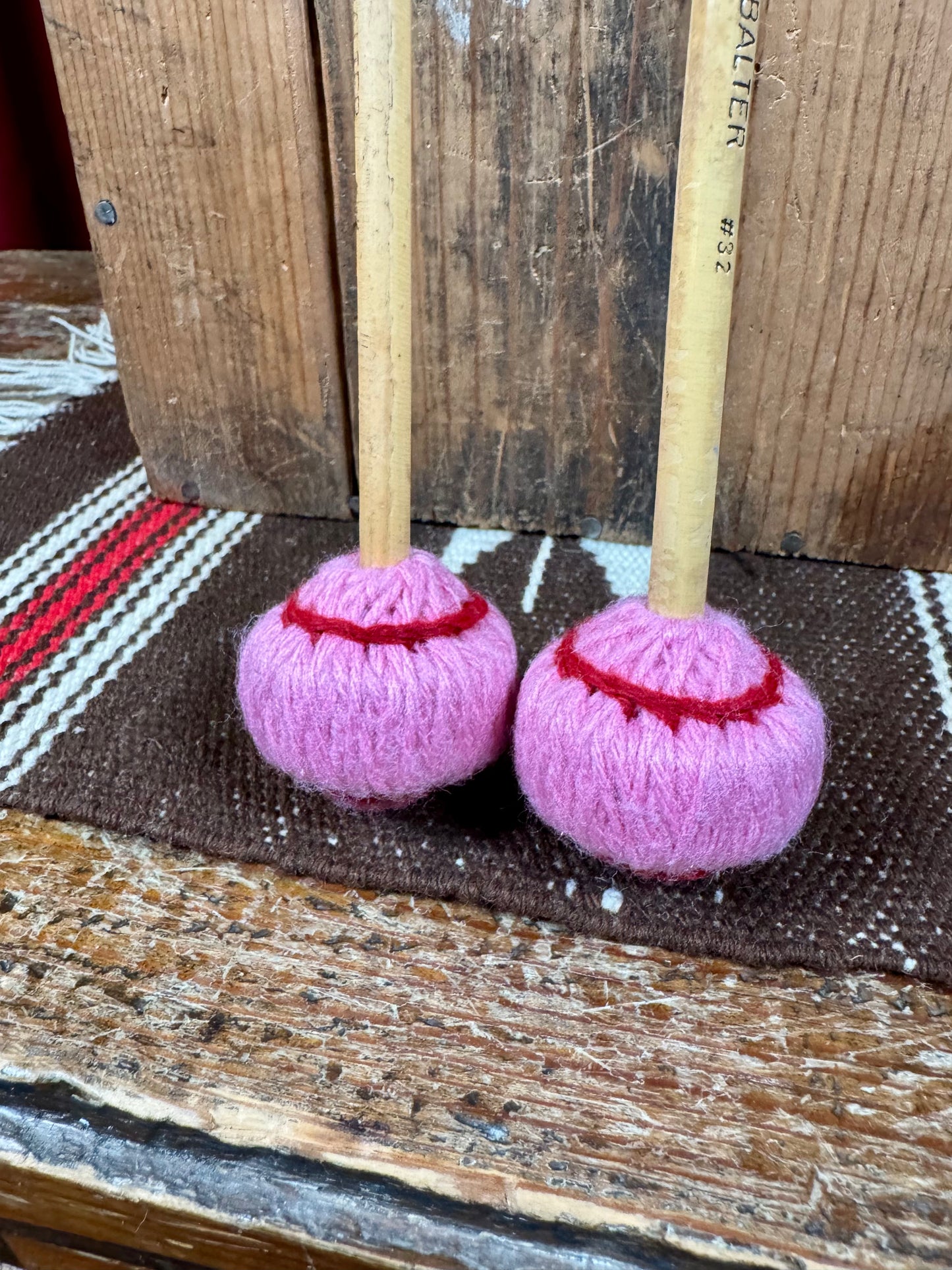 Vintage Mike Balter no32 Medium Mallets w/ Original Packaging N.O.S.