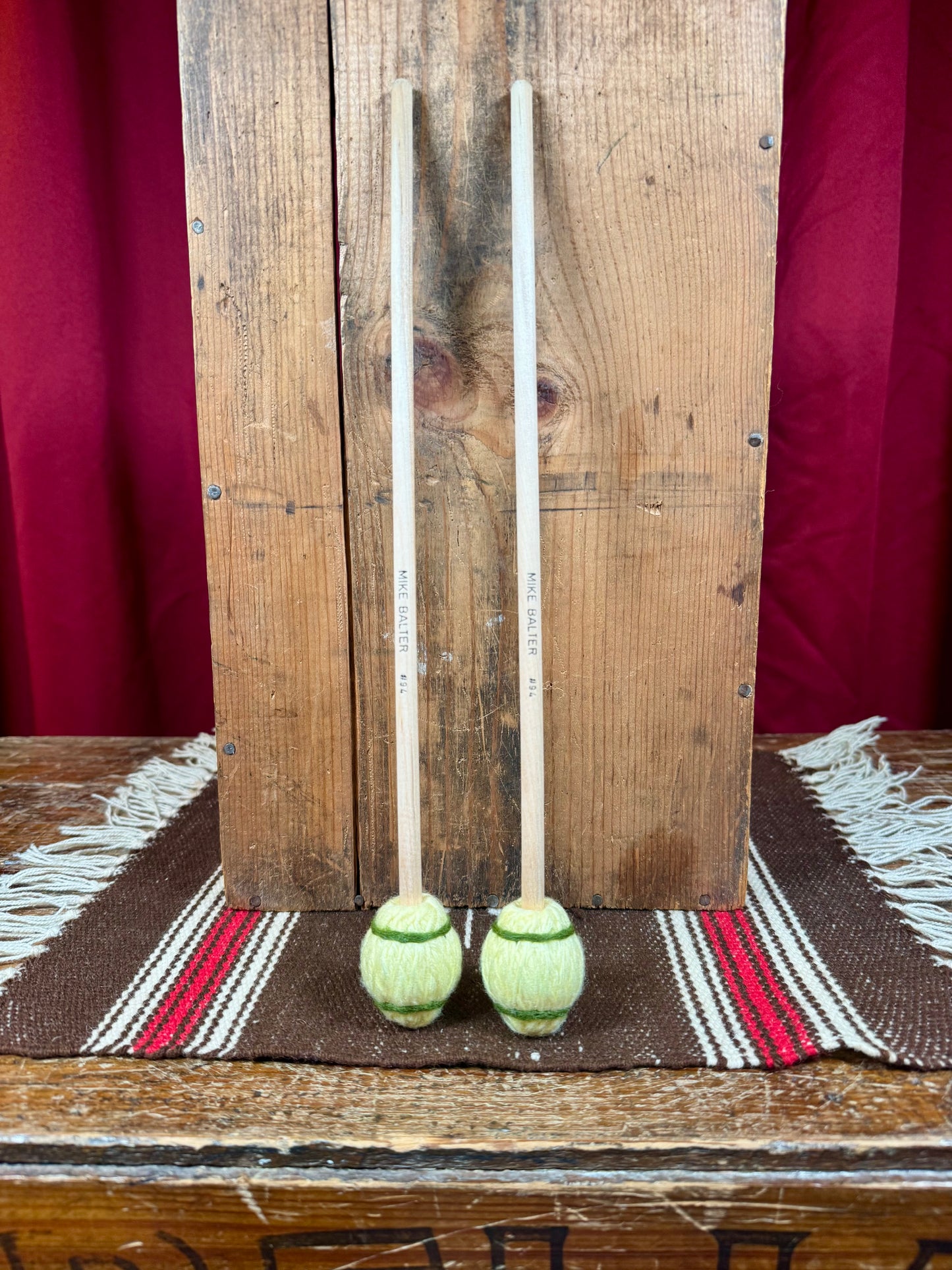 Vintage Mike Balter no94 Mallets w/ Original Packaging N.O.S.