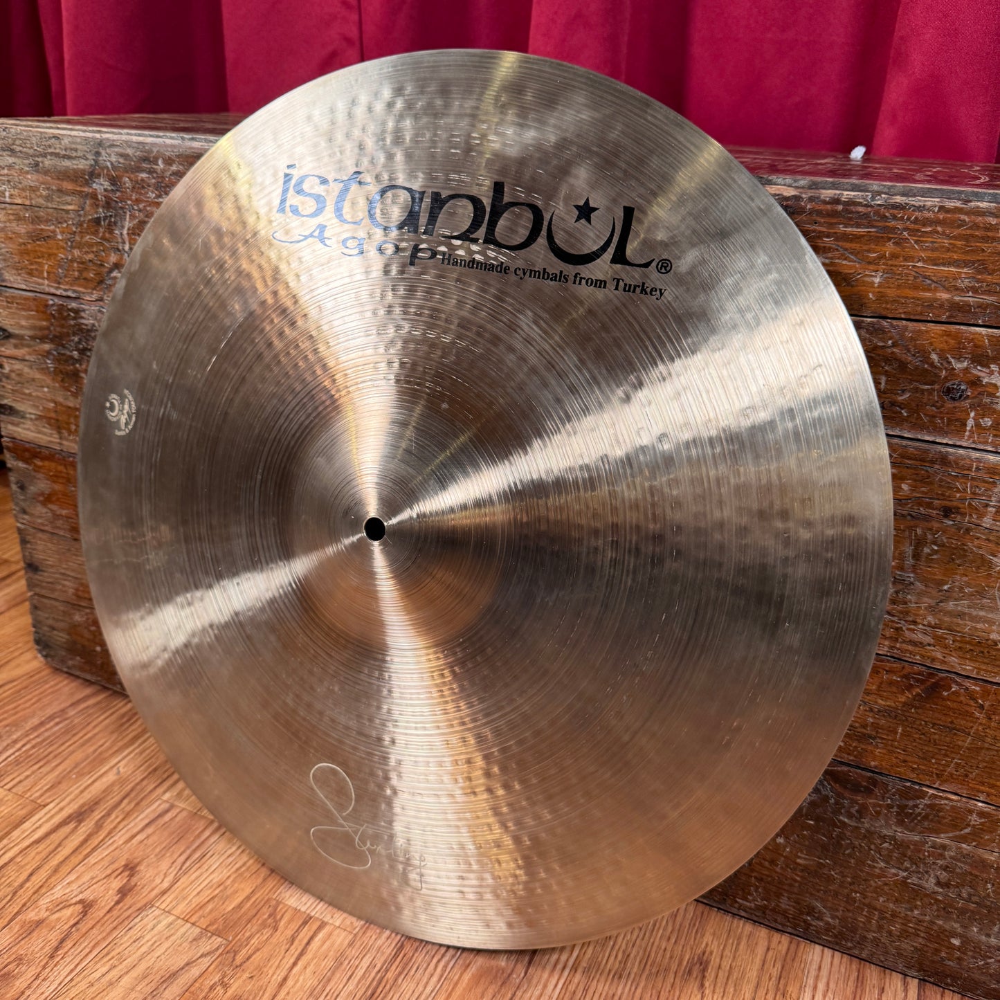 20" Istanbul Agop Sterling Signature Crash Ride Cymbal 2184g *Video Demo*