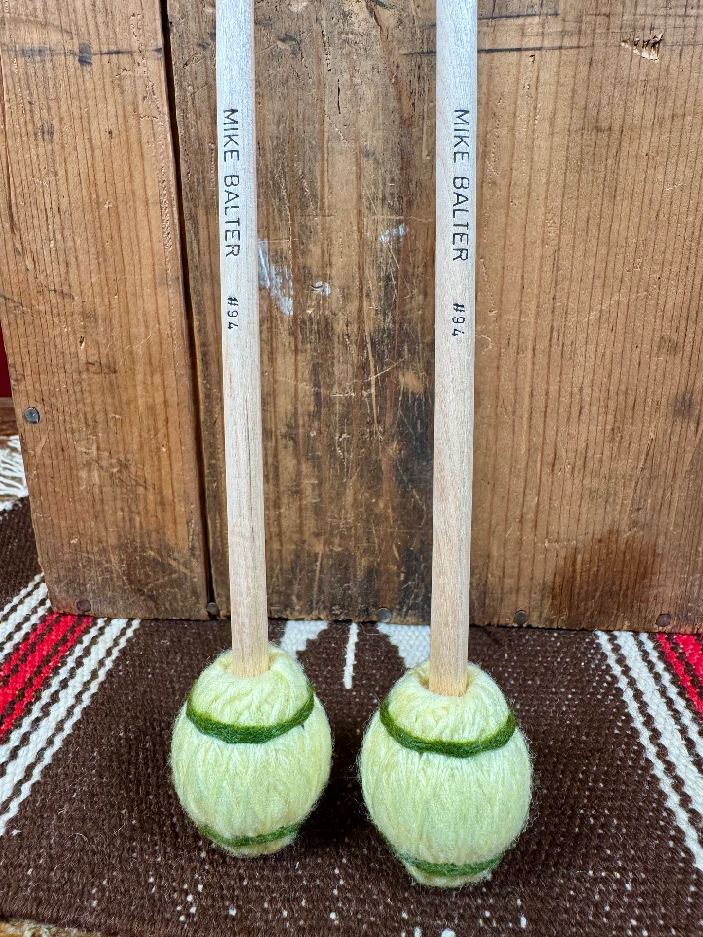 Vintage Mike Balter no94 Mallets w/ Original Packaging N.O.S.
