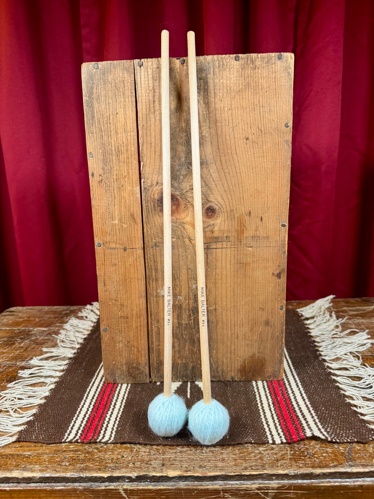 Vintage Mike Balter no84 Legato Mallets w/ Original Packaging N.O.S.