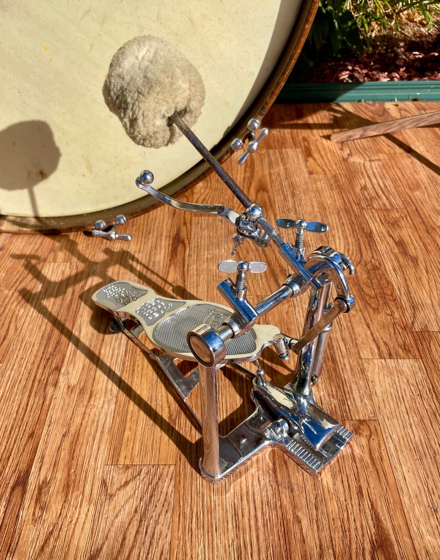 1939 Ludwig Drum Set Avalon Pearl 28/13/16 w/ 8x14 Snare White Marine Pearl