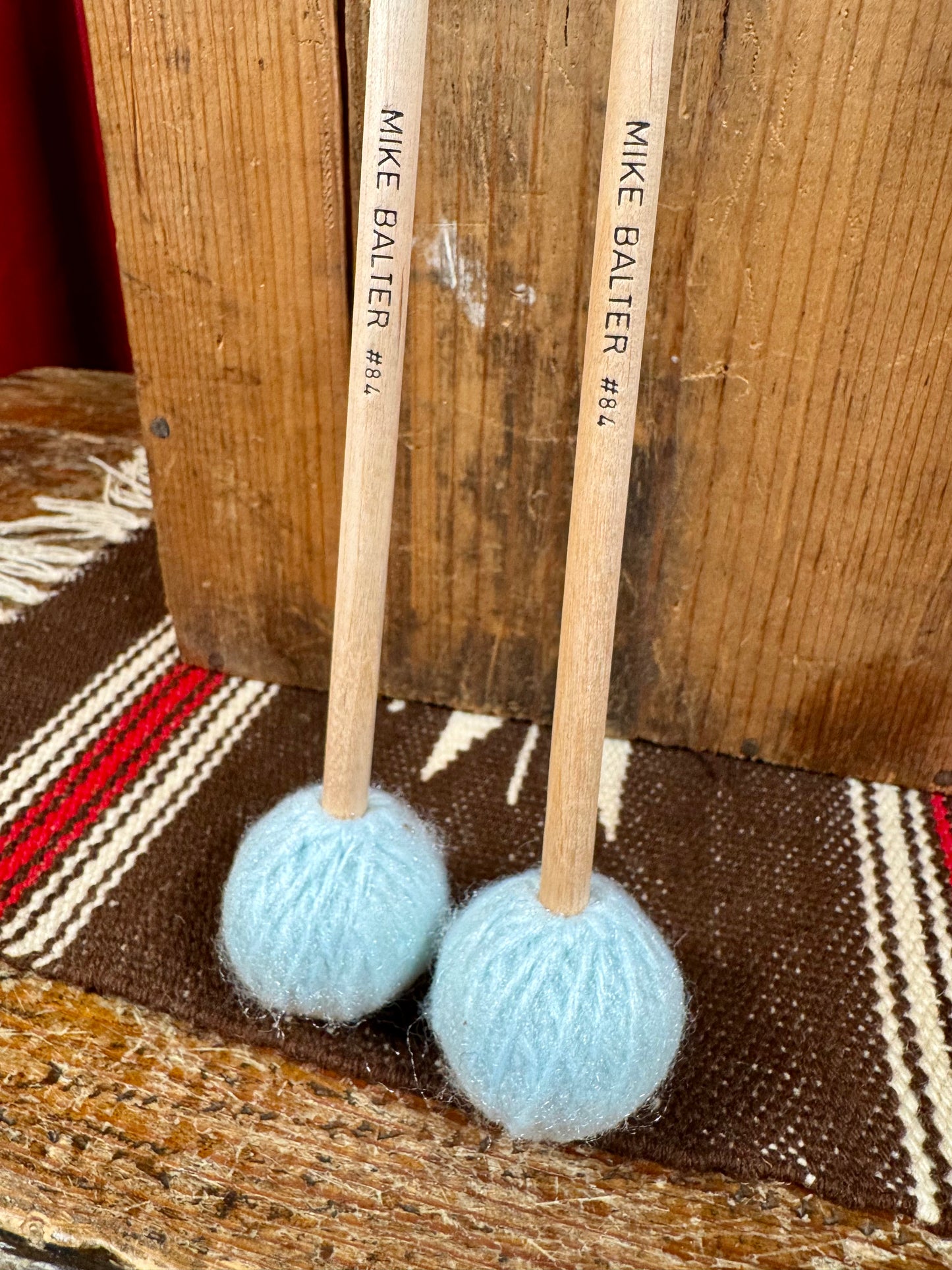 Vintage Mike Balter no84 Legato Mallets w/ Original Packaging N.O.S.