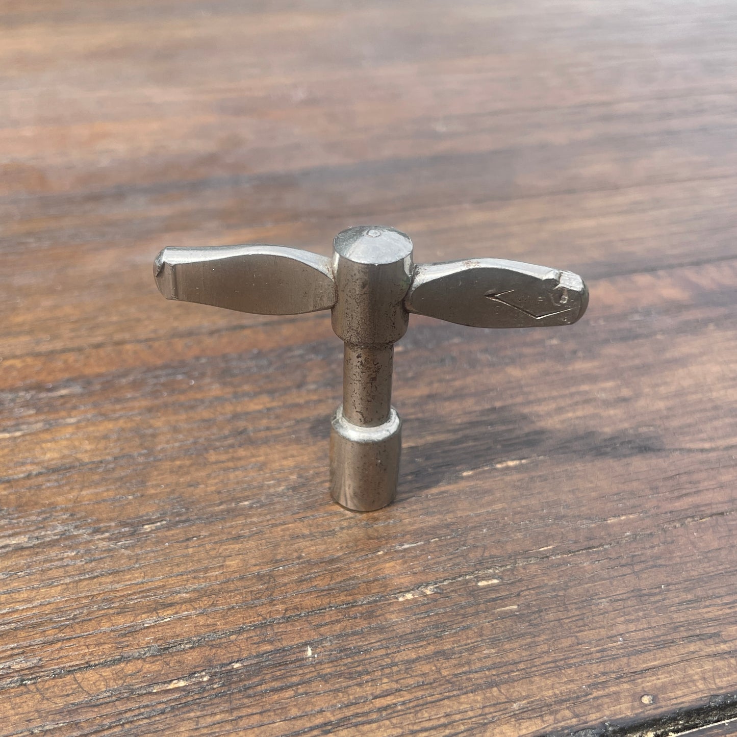 1930s / 1940s WFL Ludwig Nickel Drum Tuning Key