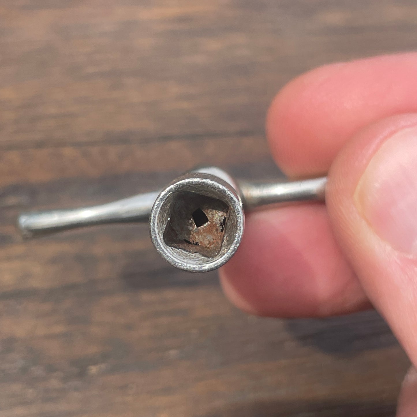 1930s / 1940s WFL Ludwig Nickel Drum Tuning Key