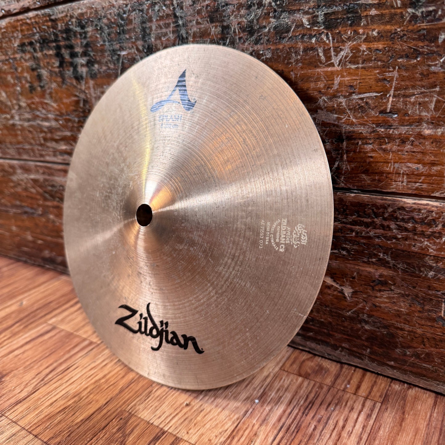 8" Zildjian A Splash Cymbal 158g *Video Demo*