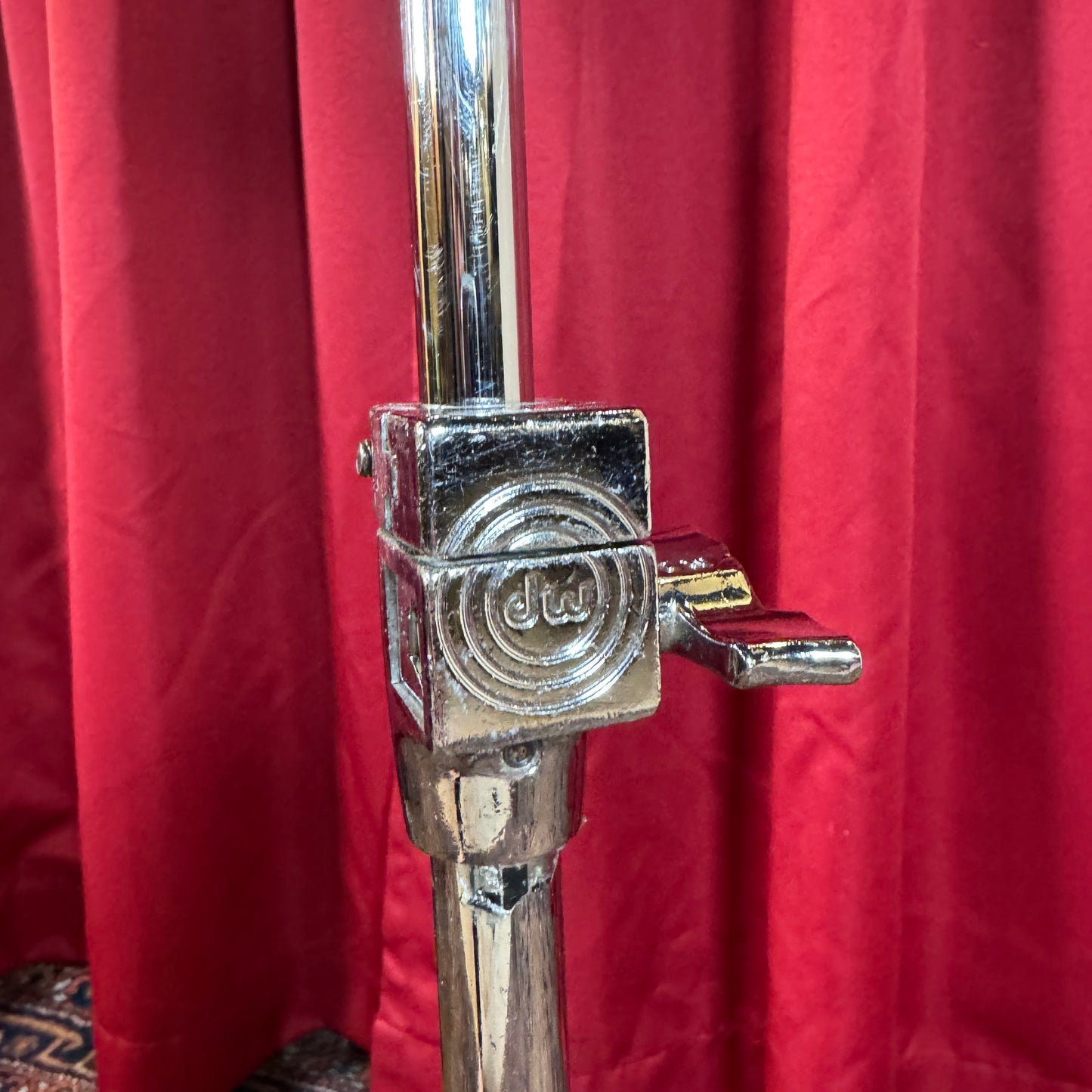 DW 6000 Series Flat Base Straight Cymbal Stand Drum Workshop Flush Base