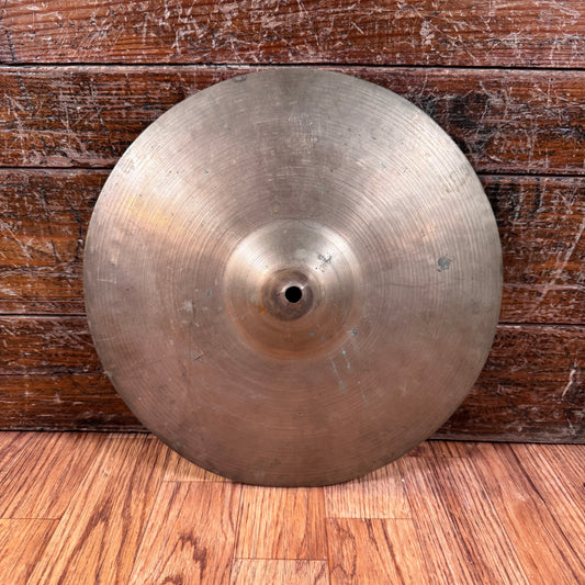 12" Zildjian A 1940s-1950s Trans Stamp Splash / Crash Cymbal 320g *Video Demo*