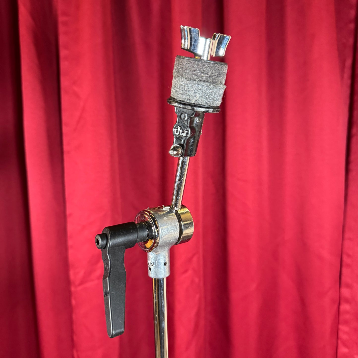 DW 6000 Series Flat Base Straight Cymbal Stand Drum Workshop Flush Base