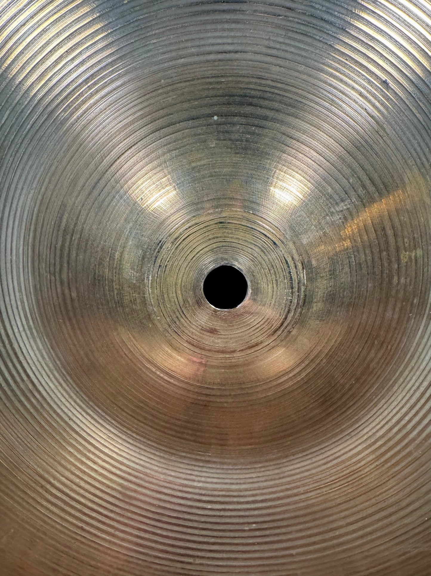 20" Zildjian A 1940s-1950s Trans Stamp Ride Cymbal 2134g *Video Demo*