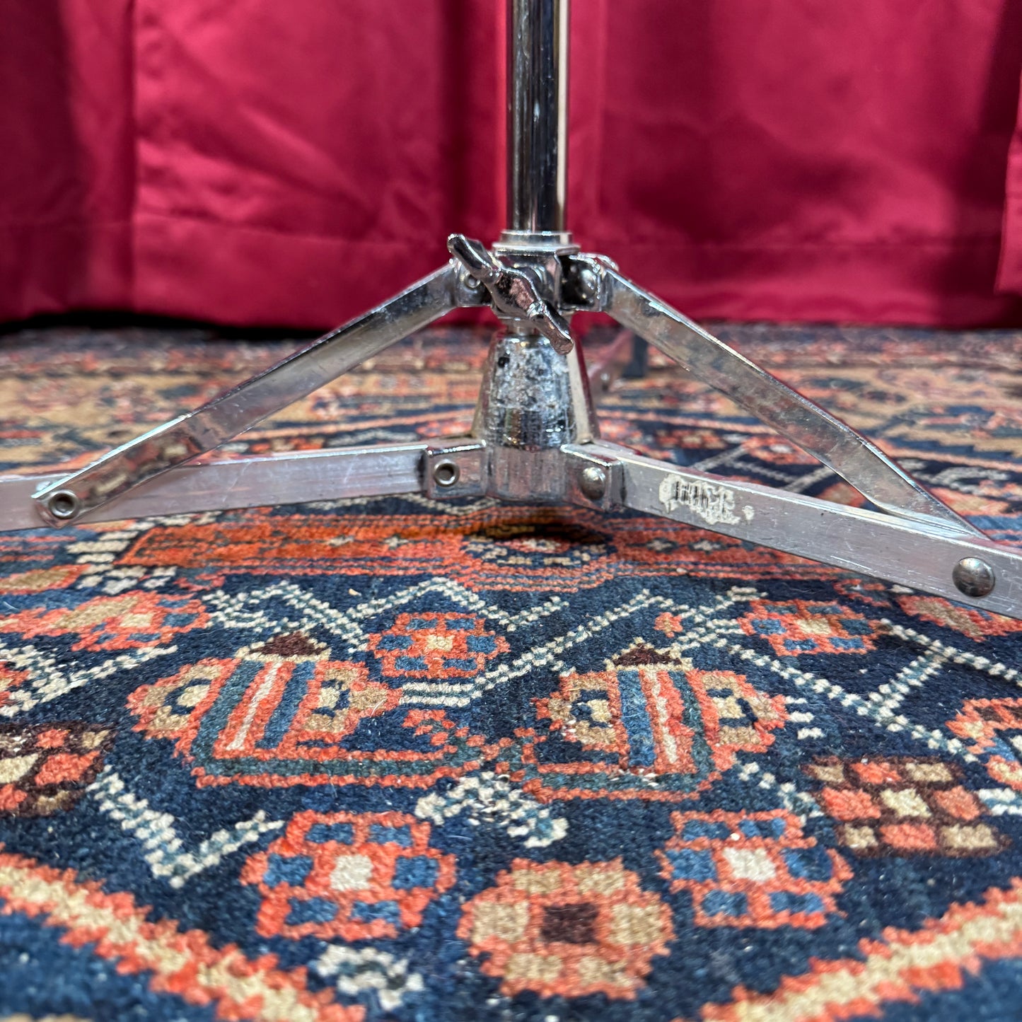 DW 6000 Series Flat Base Straight Cymbal Stand Drum Workshop Flush Base