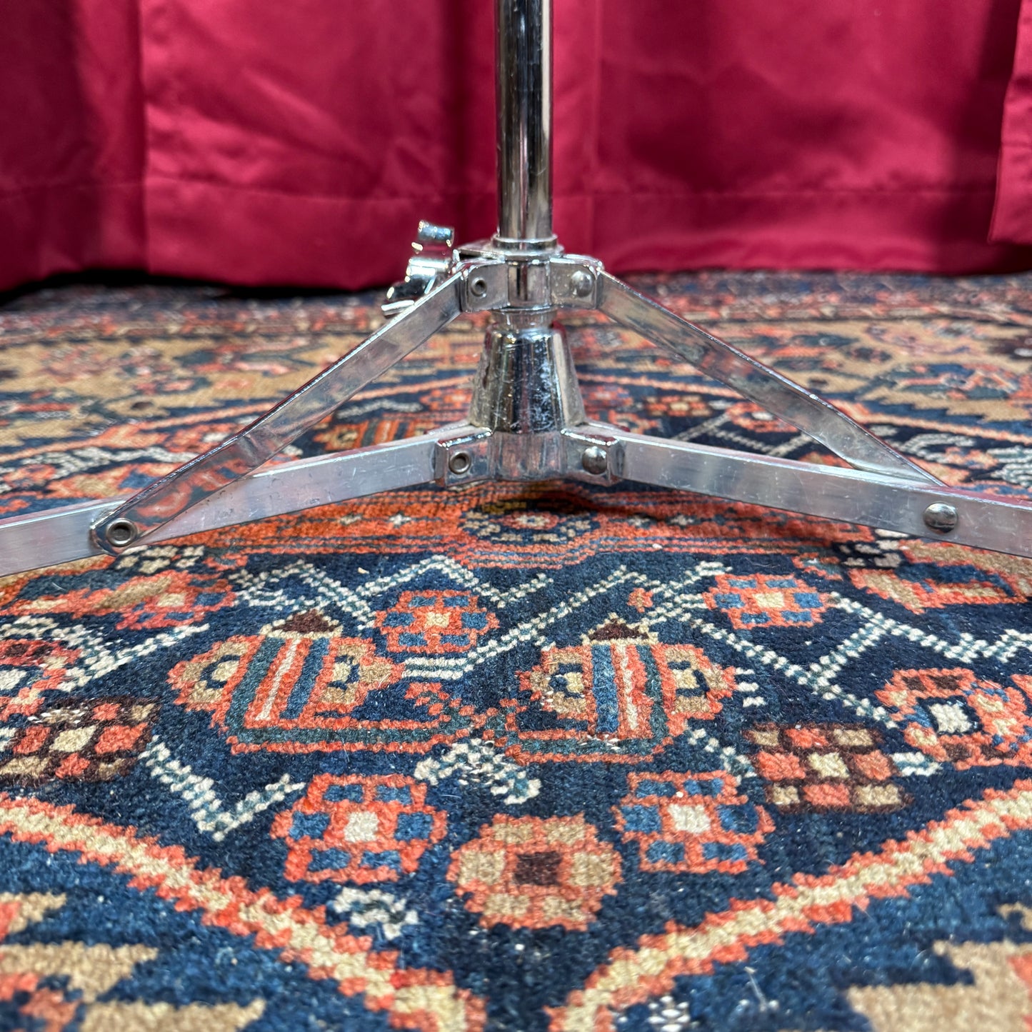 DW 6000 Series Flat Base Straight Cymbal Stand Drum Workshop Flush Base