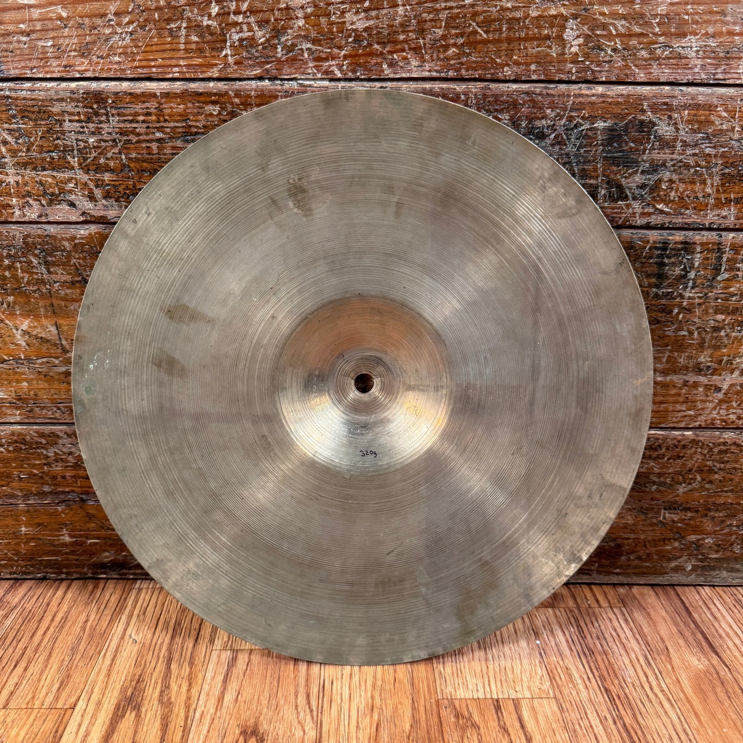 12" Zildjian A 1940s-1950s Trans Stamp Splash / Crash Cymbal 320g *Video Demo*