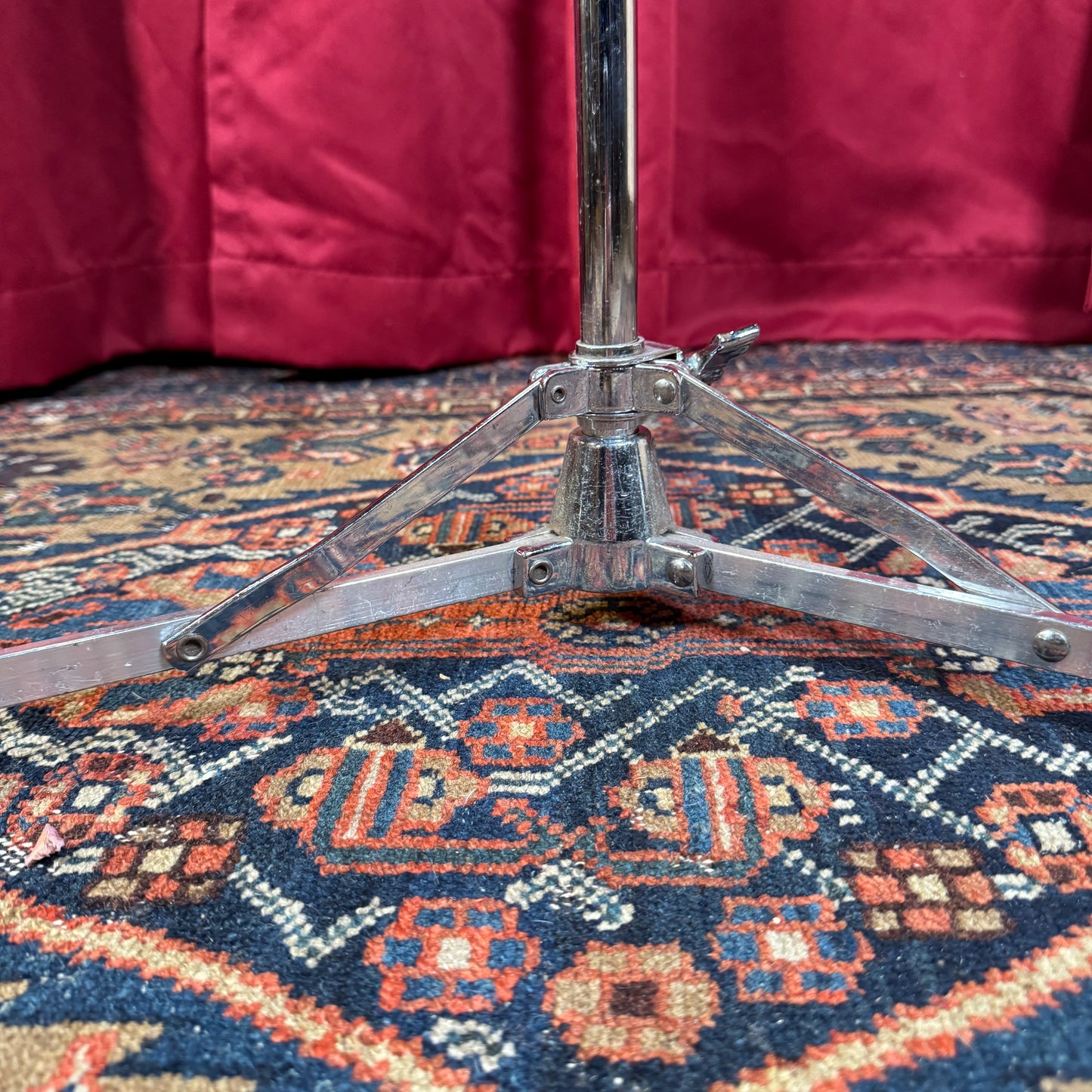 DW 6000 Series Flat Base Straight Cymbal Stand Drum Workshop Flush Base