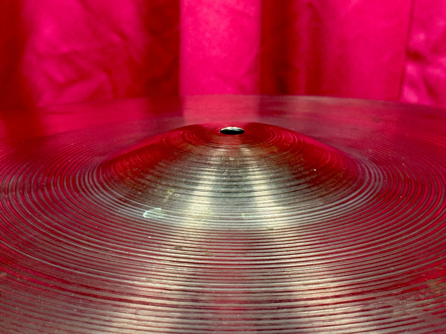 20" Zildjian A 1940s-1950s Trans Stamp Ride Cymbal 2134g *Video Demo*