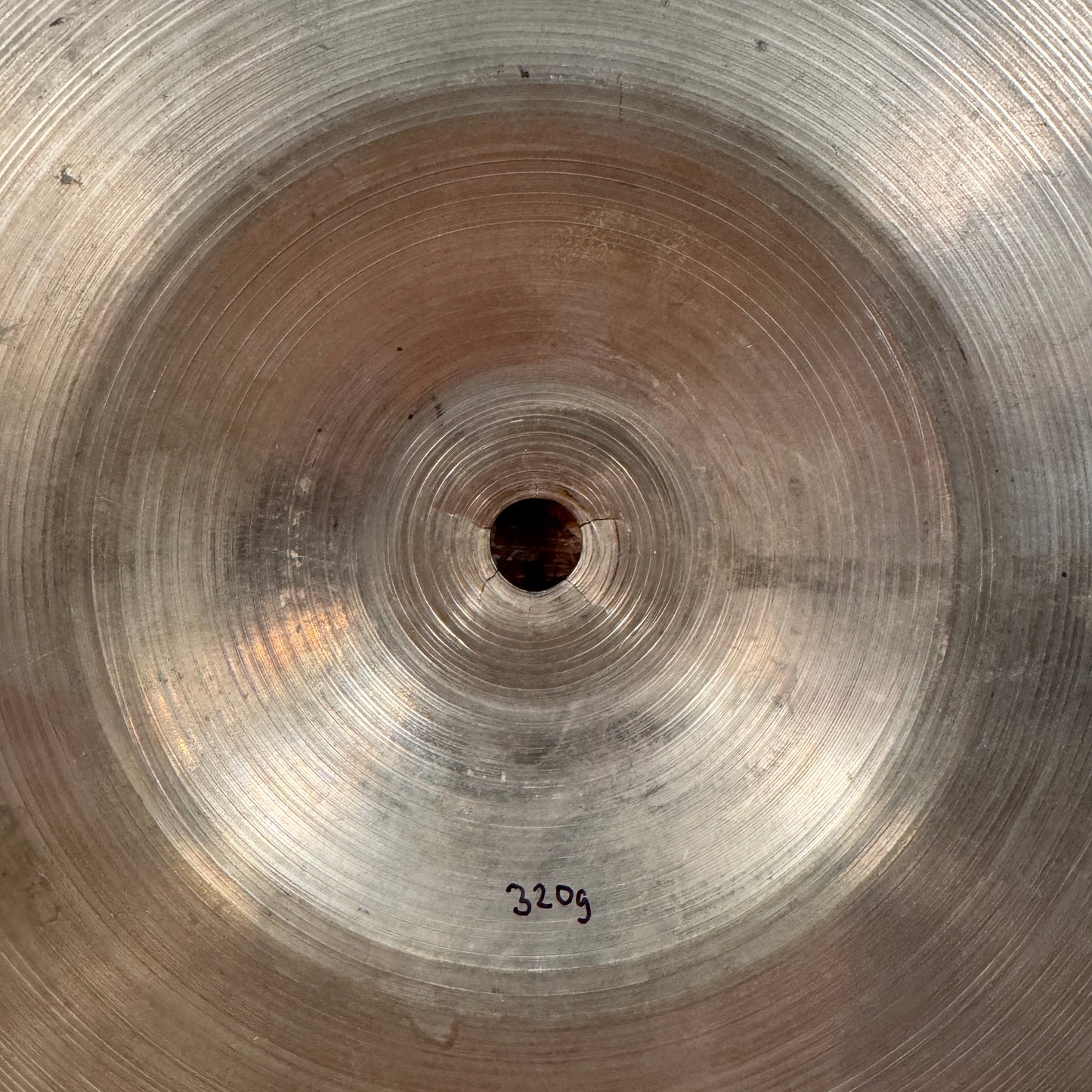 12" Zildjian A 1940s-1950s Trans Stamp Splash / Crash Cymbal 320g *Video Demo*