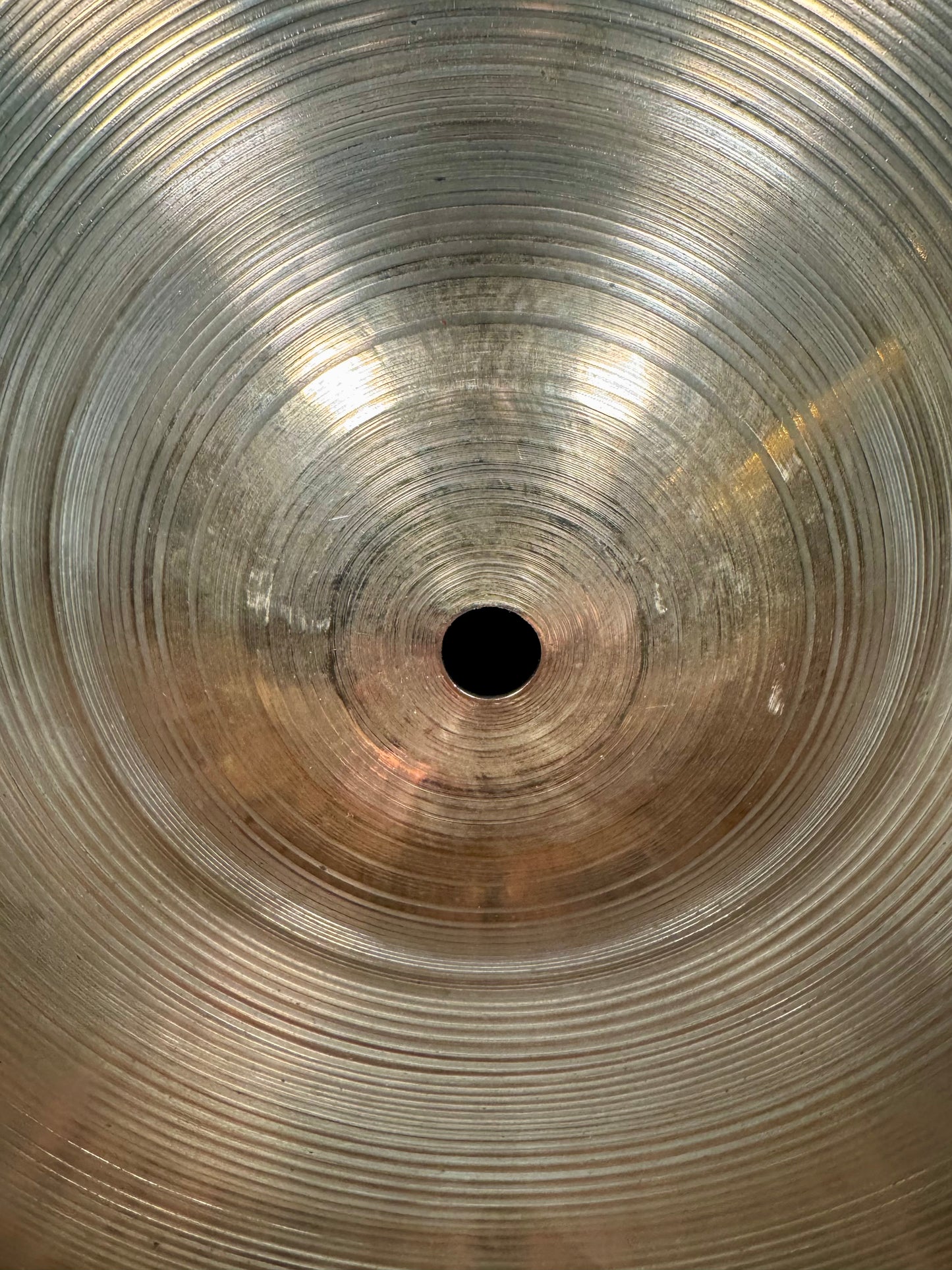 17" Zildjian A 1940s-50s Trans Stamp Crash Cymbal 1054g *Video Demo*