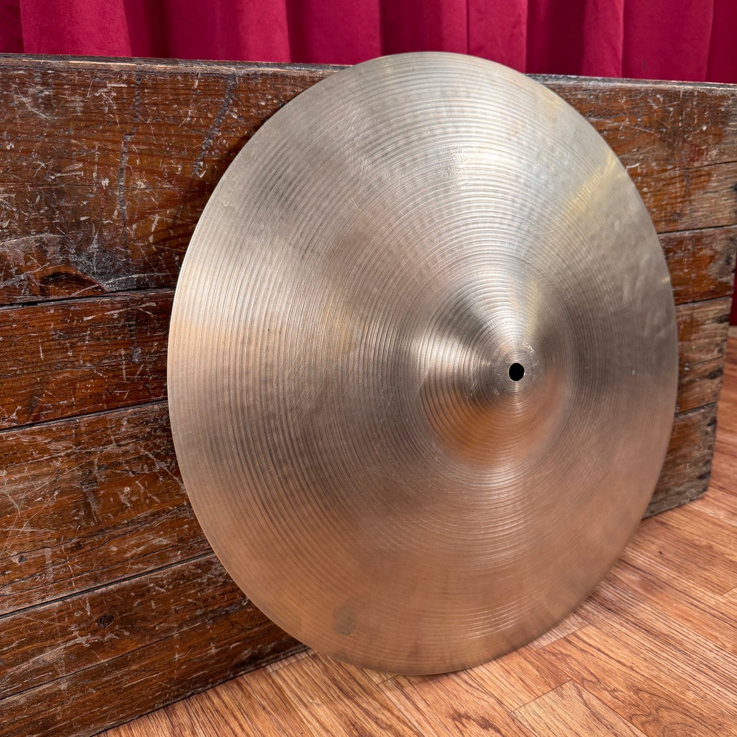 18" Zildjian A 1970s Crash Ride Cymbal 1548g *Video Demo*