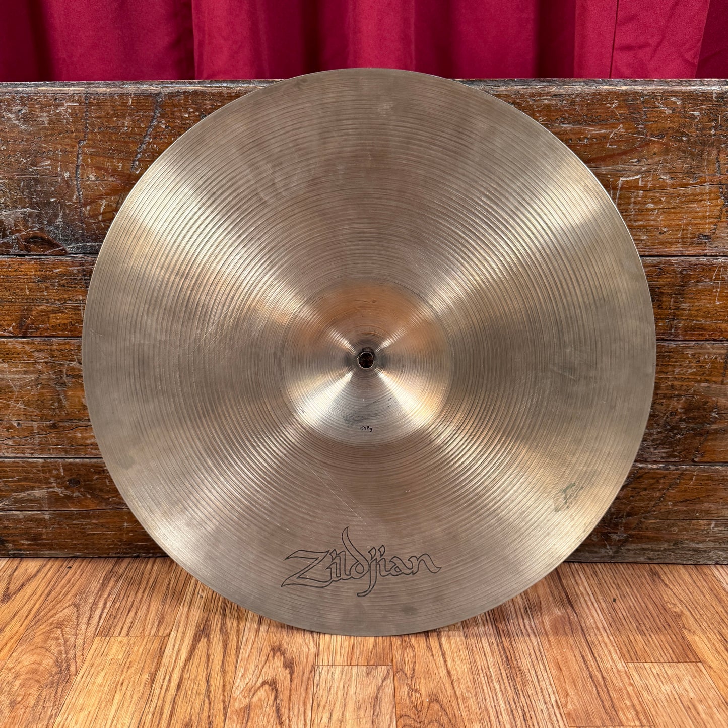 18" Zildjian A 1970s Crash Ride Cymbal 1548g *Video Demo*