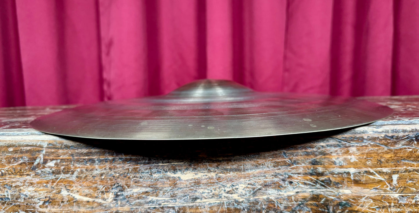 17" Zildjian A 1940s-50s Trans Stamp Crash Cymbal 1054g *Video Demo*