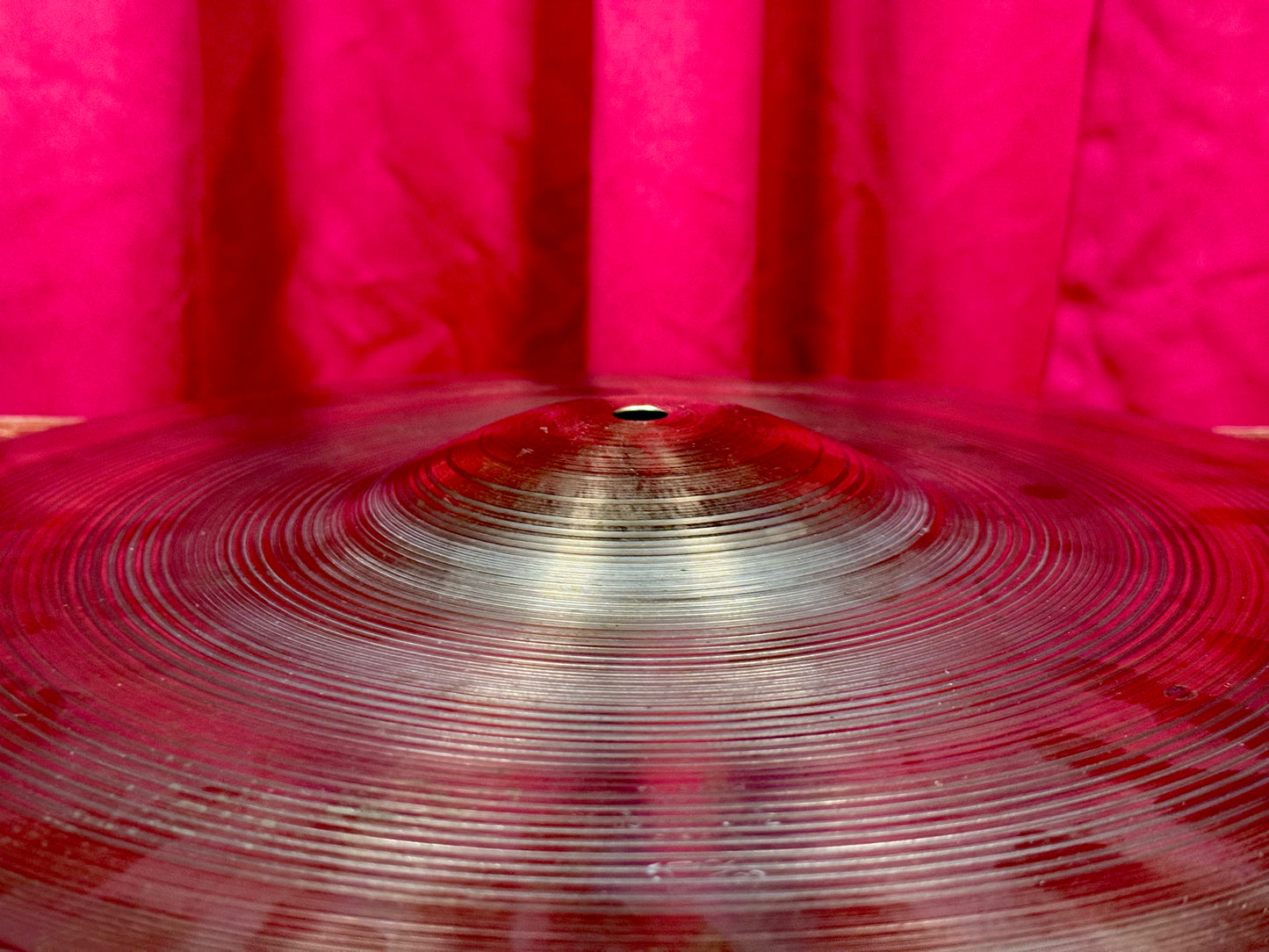 17" Zildjian A 1940s-50s Trans Stamp Crash Cymbal 1054g *Video Demo*