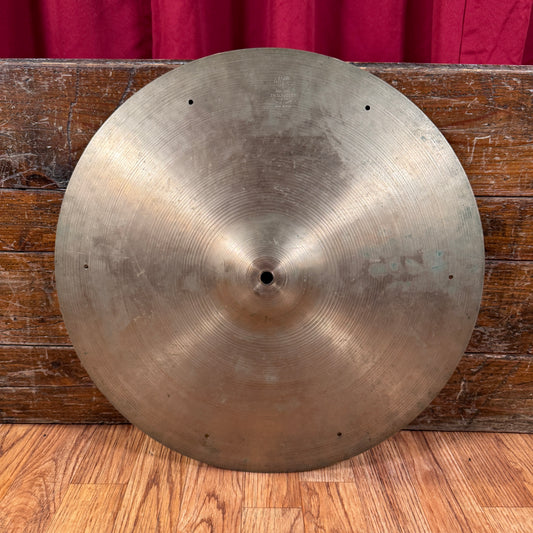 18" Zildjian A 1960s Sizzle Crash Ride Cymbal 1768g *Video Demo*