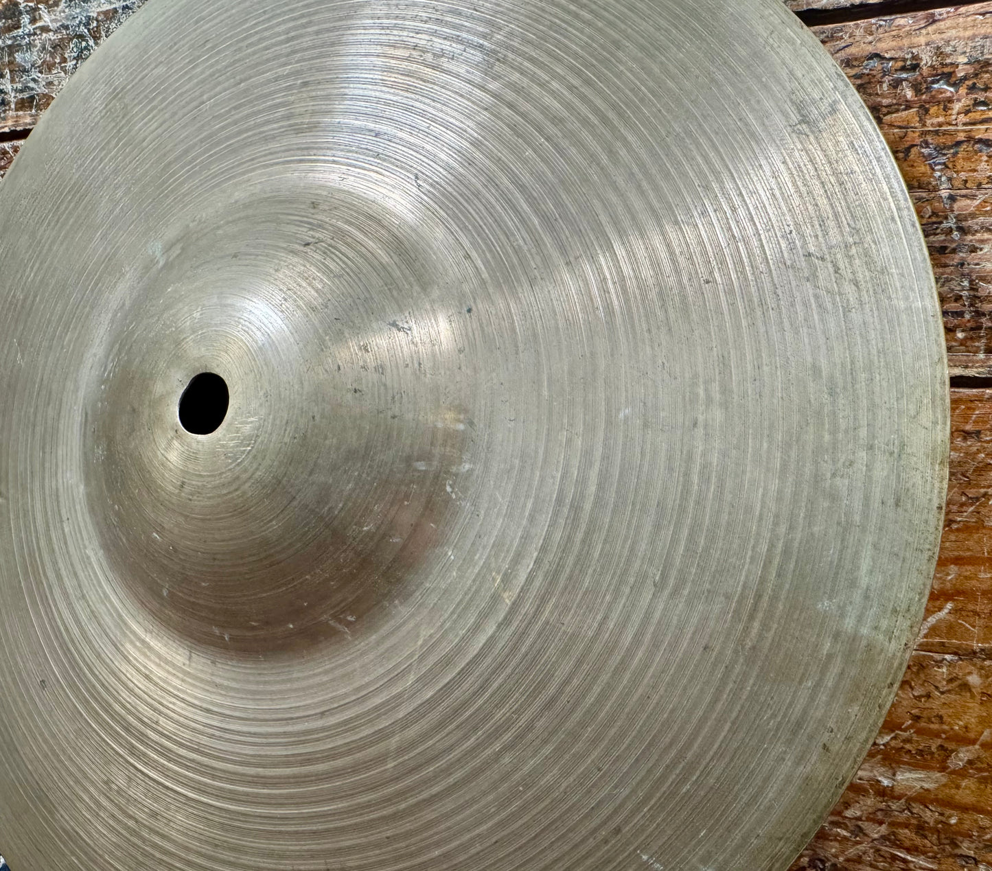 1940s-1950s 10" Zildjian No Stamp Splash Cymbal 234g *Video Demo*