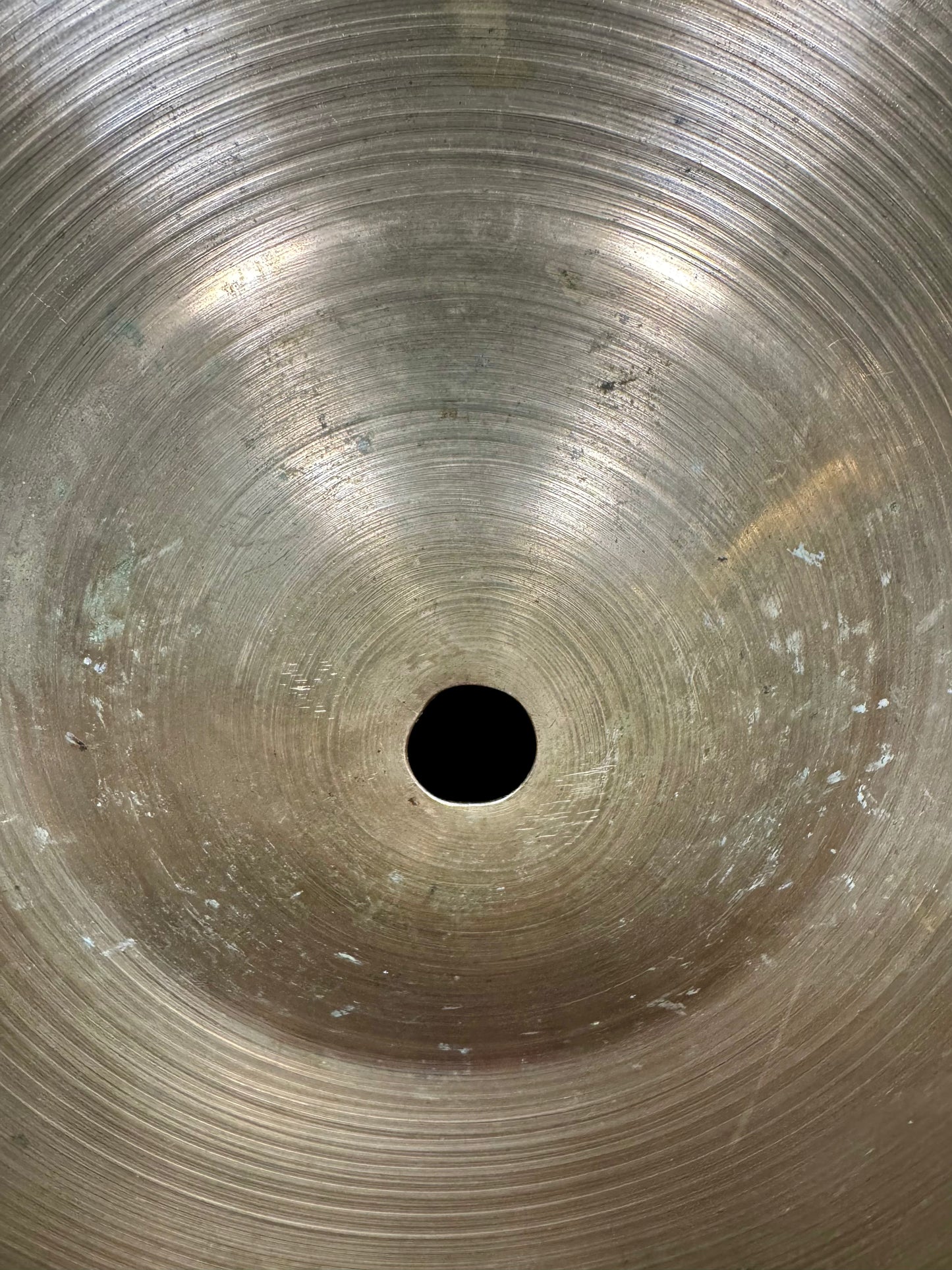 1940s-1950s 10" Zildjian No Stamp Splash Cymbal 234g *Video Demo*
