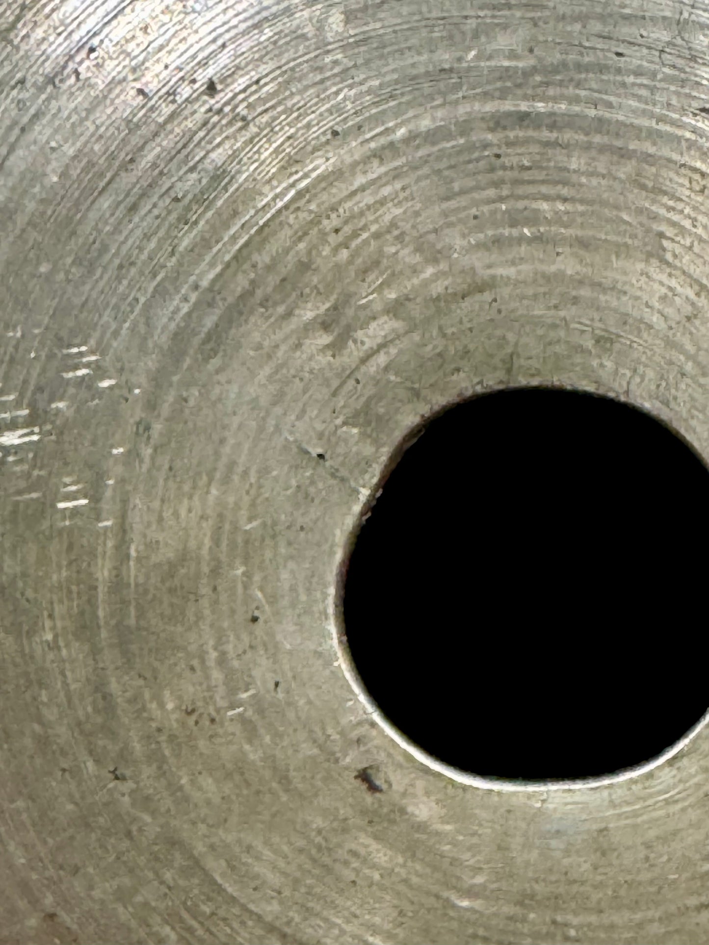 1940s-1950s 10" Zildjian No Stamp Splash Cymbal 234g *Video Demo*