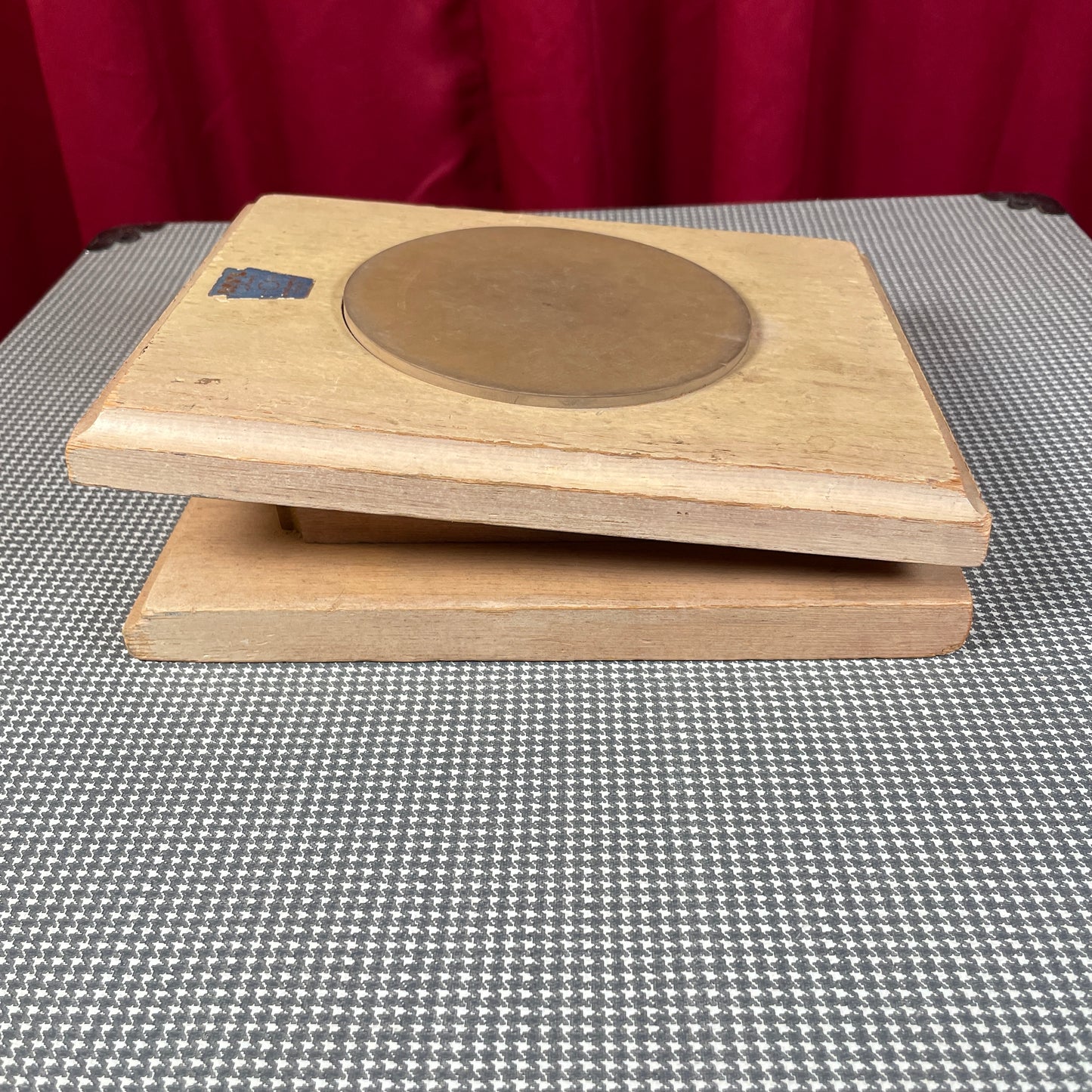 1960s WFL Ludwig Heavy Duty Wood Practice Pad No. 355W