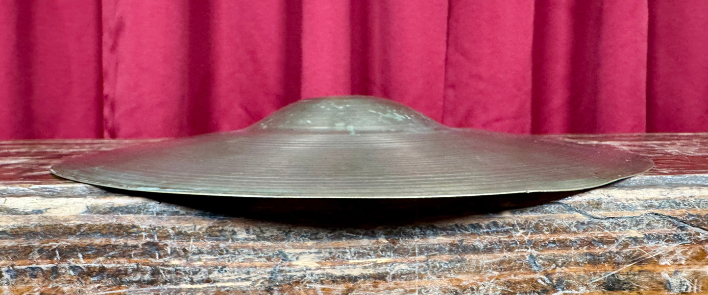 1940s-1950s 10" Zildjian No Stamp Splash Cymbal 234g *Video Demo*
