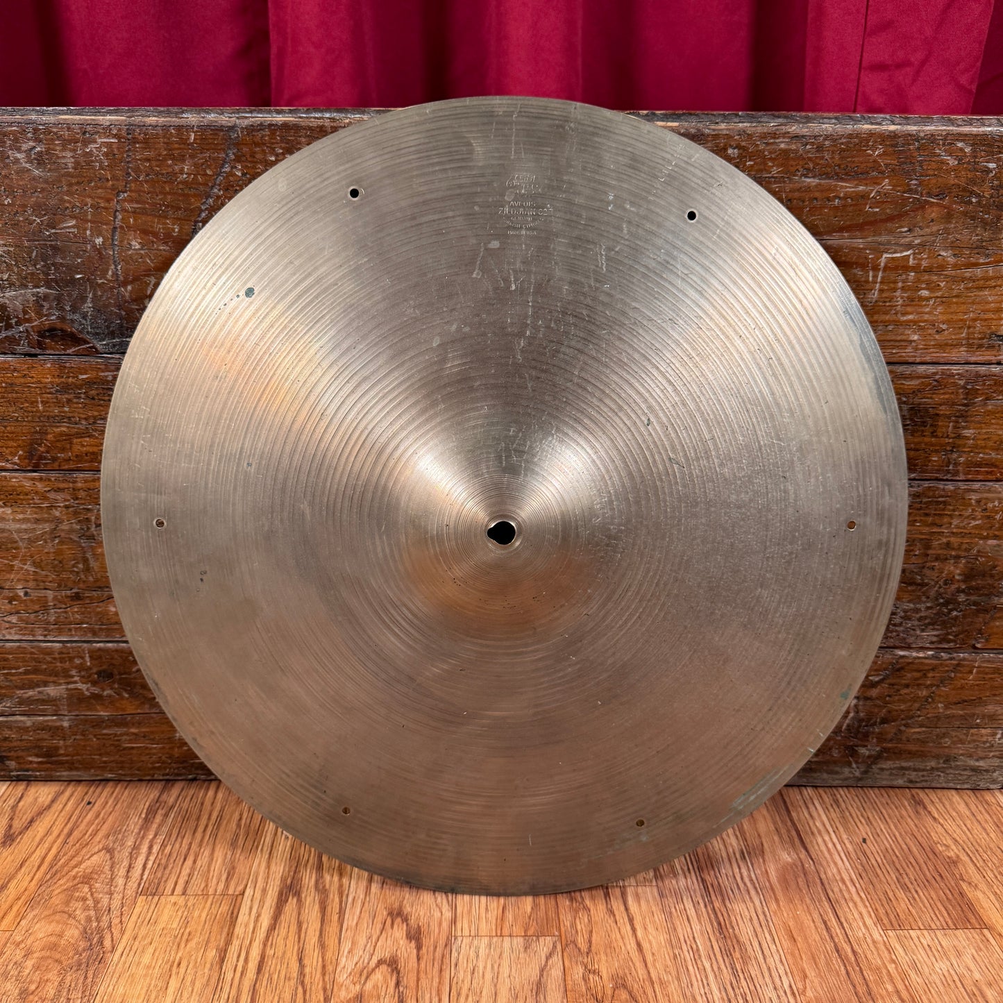 18" Zildjian A 1960s Sizzle Crash Ride Cymbal 1714g *Video Demo*