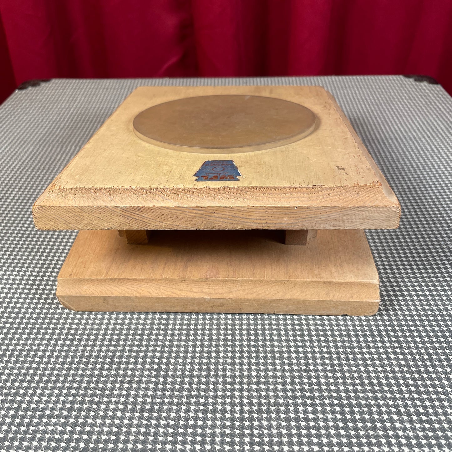 1960s WFL Ludwig Heavy Duty Wood Practice Pad No. 355W