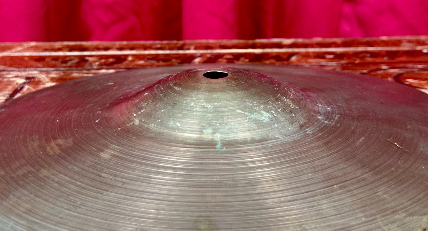 1940s-1950s 10" Zildjian No Stamp Splash Cymbal 234g *Video Demo*