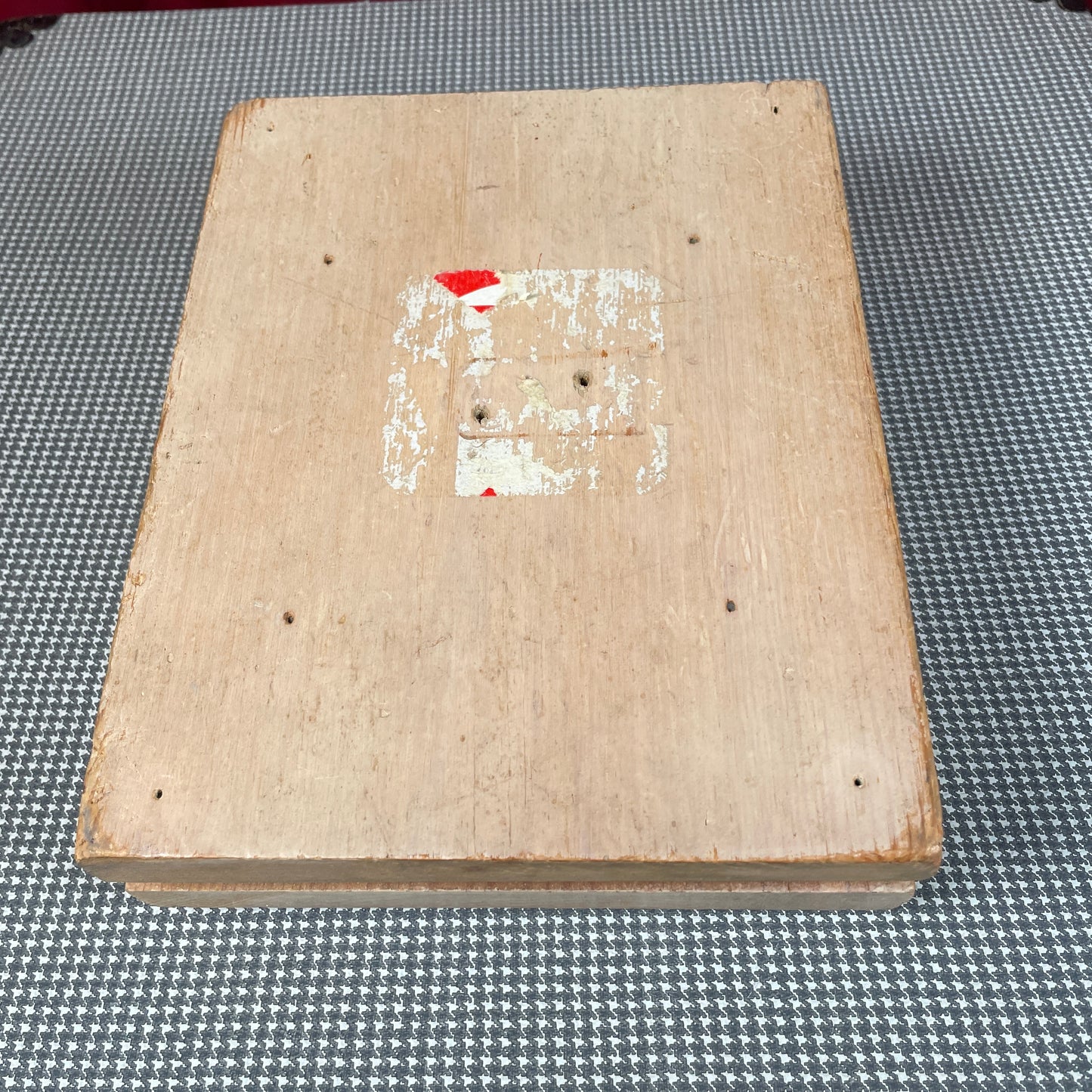 1960s WFL Ludwig Heavy Duty Wood Practice Pad No. 355W