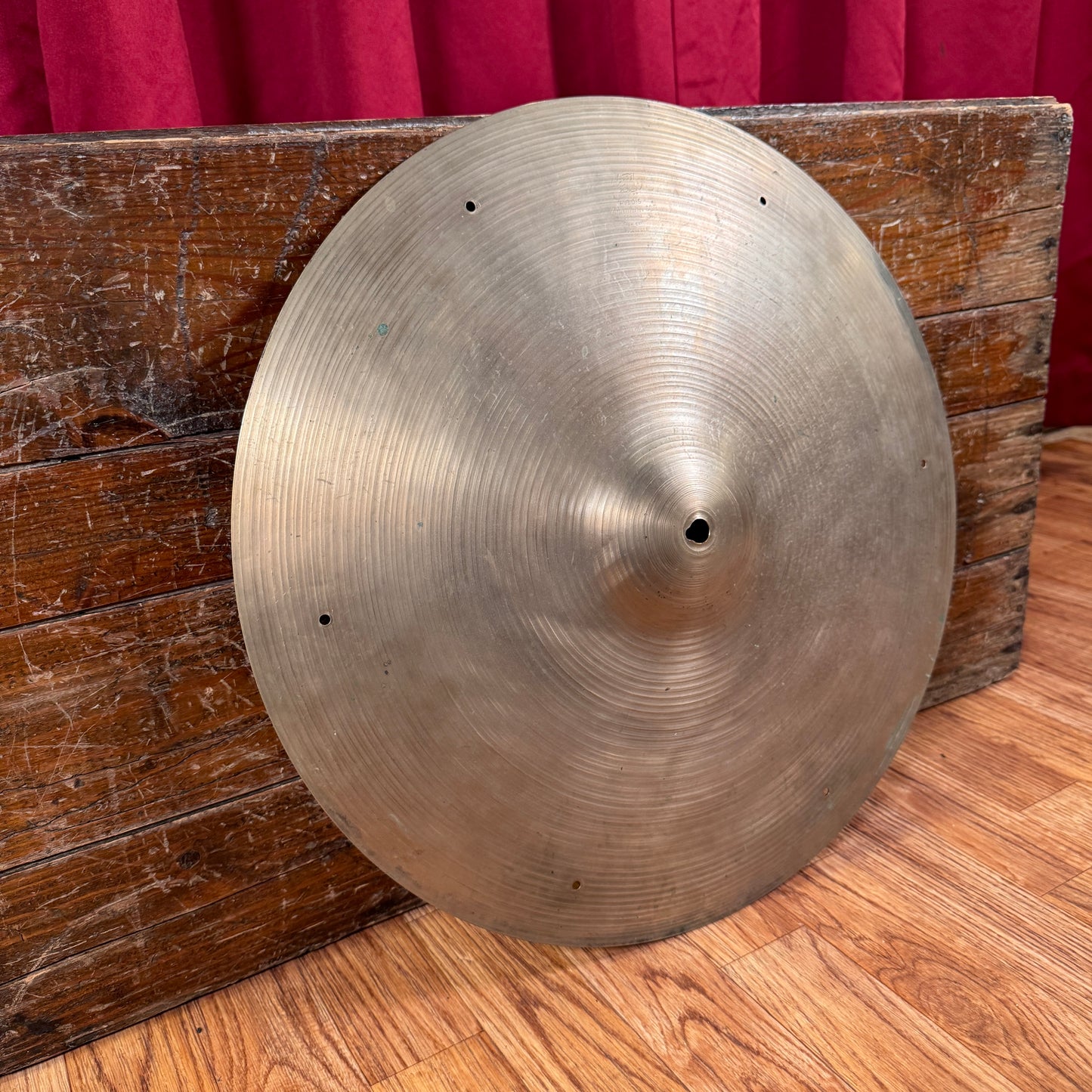 18" Zildjian A 1960s Sizzle Crash Ride Cymbal 1714g *Video Demo*