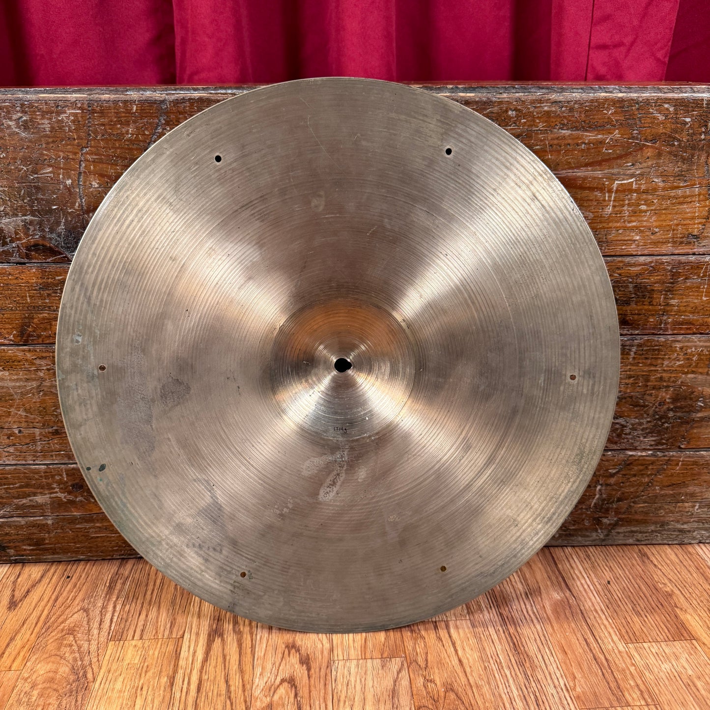 18" Zildjian A 1960s Sizzle Crash Ride Cymbal 1714g *Video Demo*