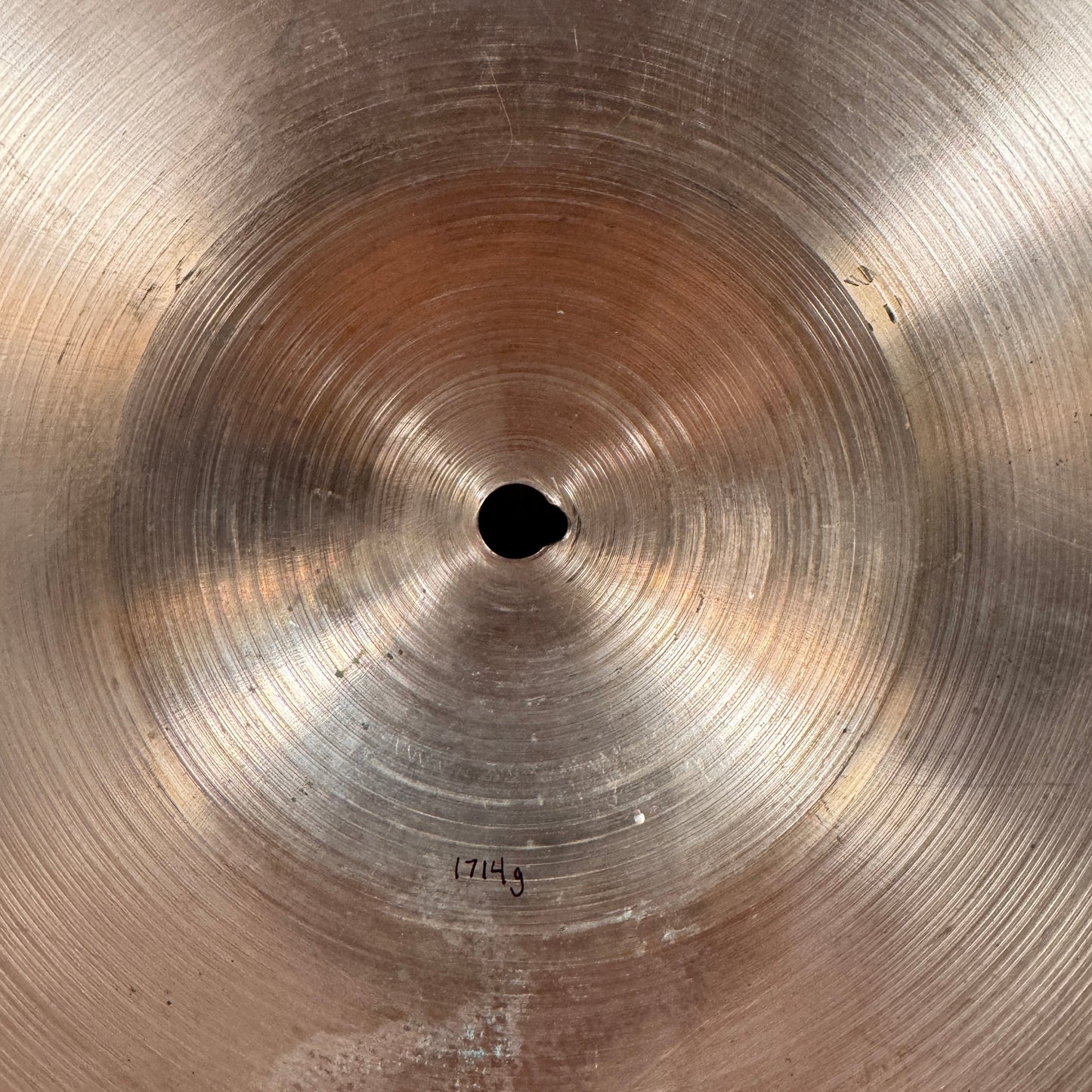 18" Zildjian A 1960s Sizzle Crash Ride Cymbal 1714g *Video Demo*