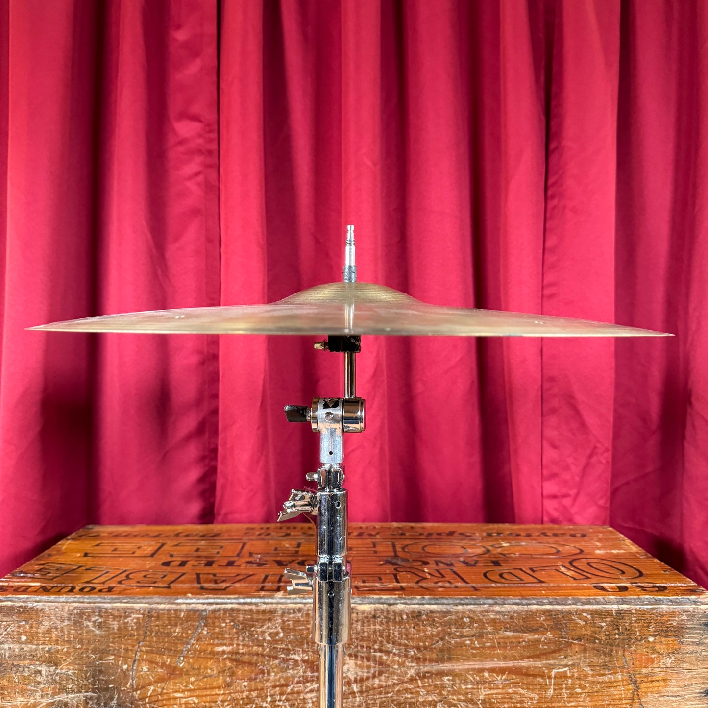 18" Zildjian A 1960s Sizzle Crash Ride Cymbal 1714g *Video Demo*