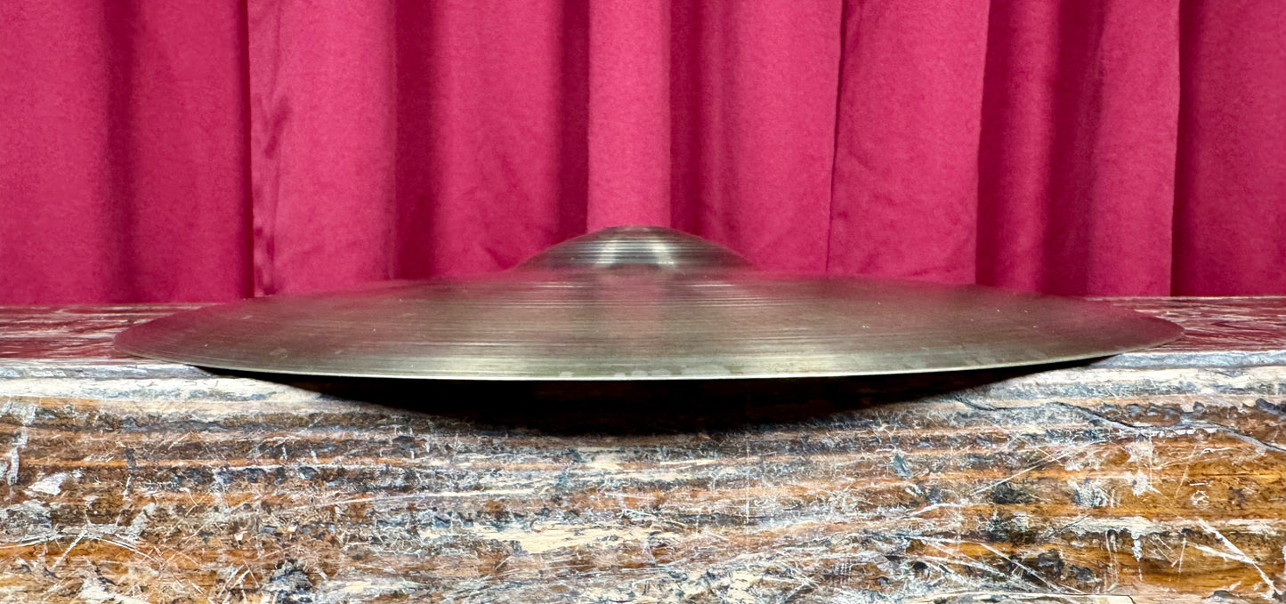 14" Zildjian A 1940s-1950s Trans Stamp Hi-Hat Cymbal Pair 628g/656g *Video Demo*