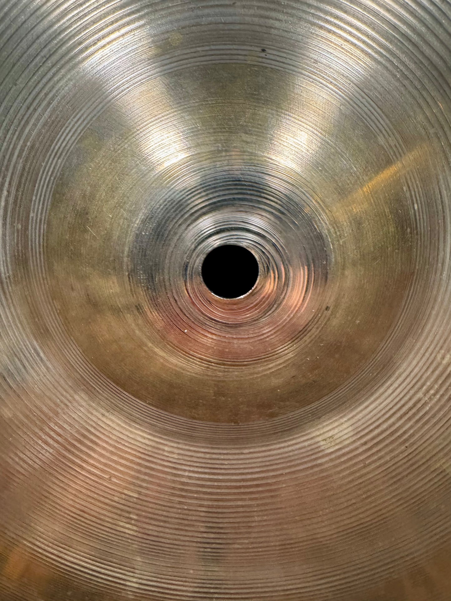 14" Zildjian A 1940s-1950s Trans Stamp Hi-Hat Cymbal Pair 628g/656g *Video Demo*